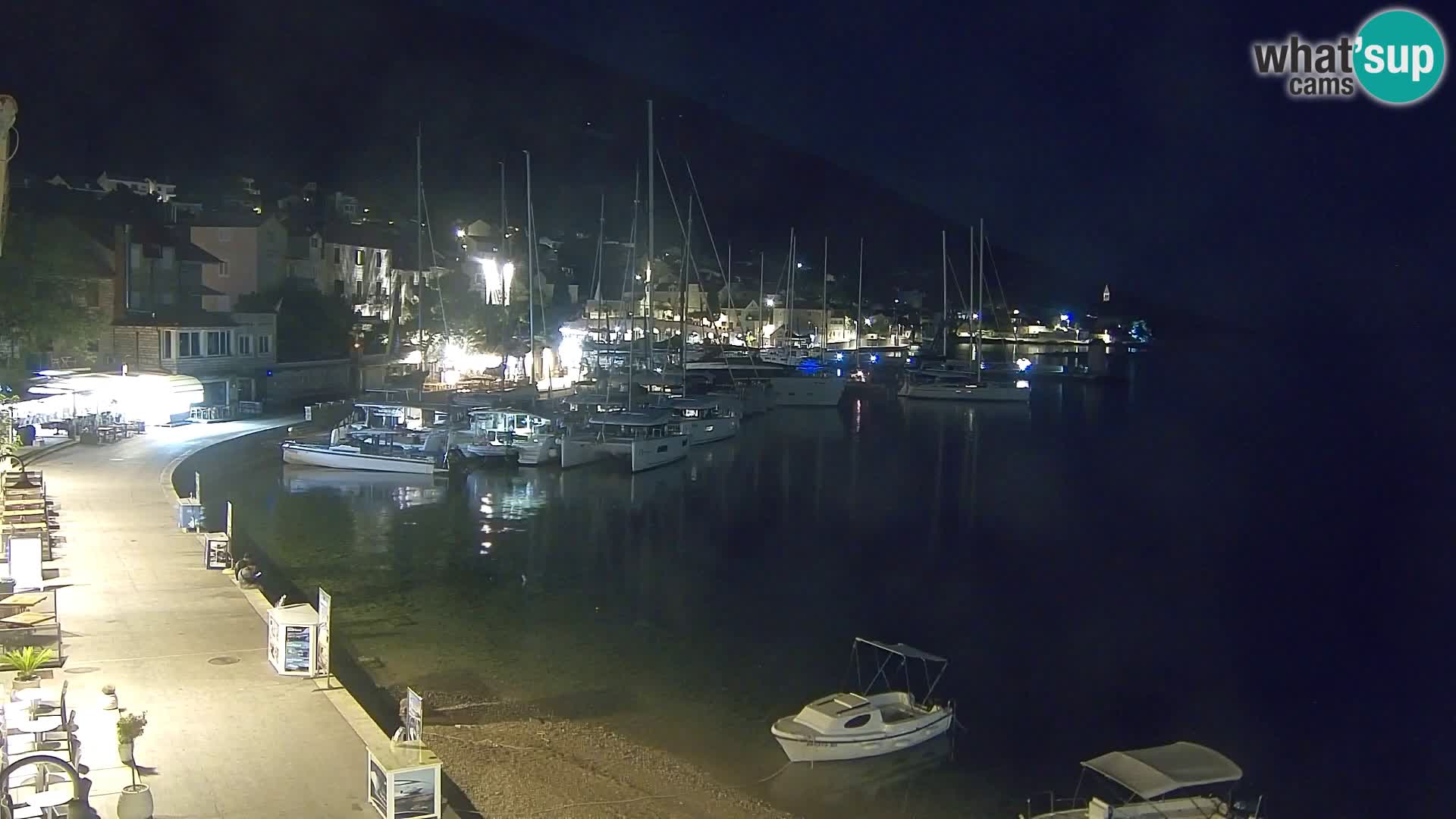 Webcam Bol Town Center & Marina – Live View from Bol, Brač