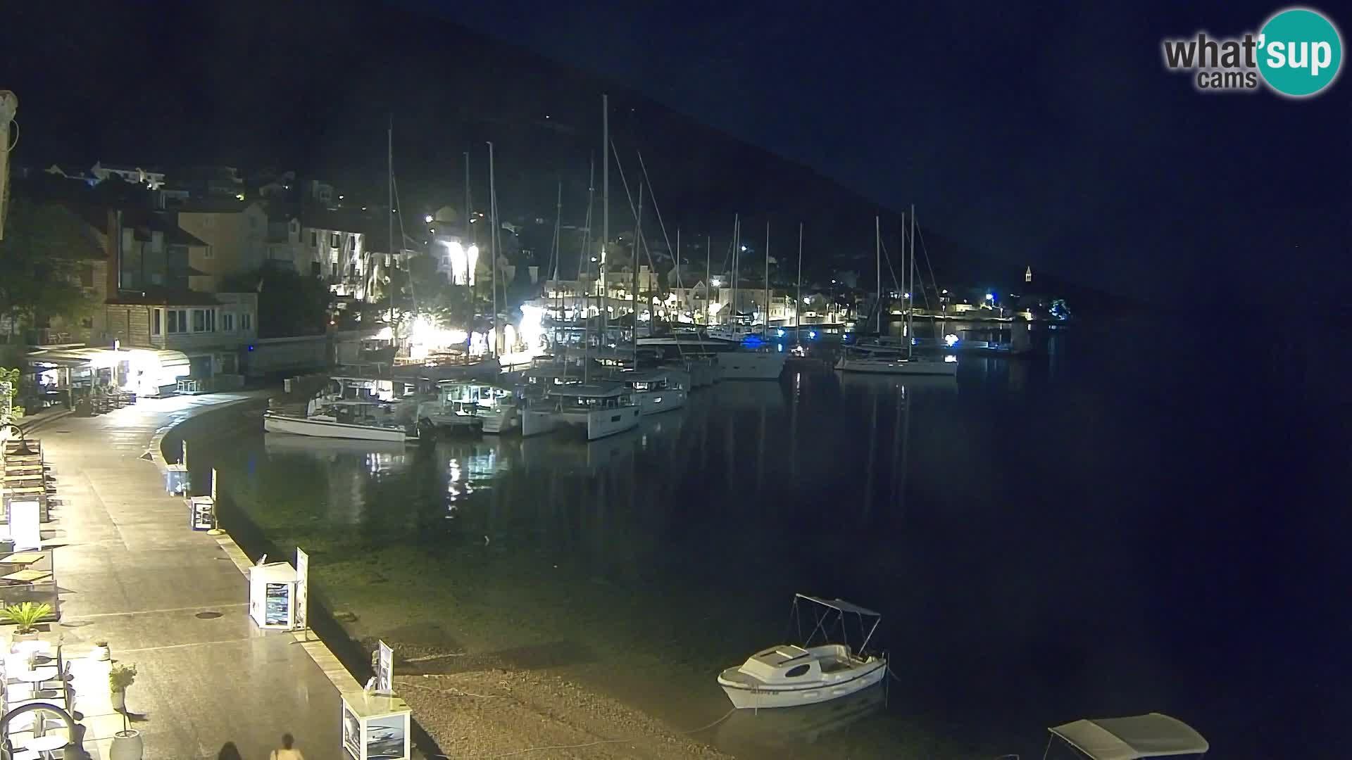 Webcam Bol Town Center & Marina – Live View from Bol, Brač