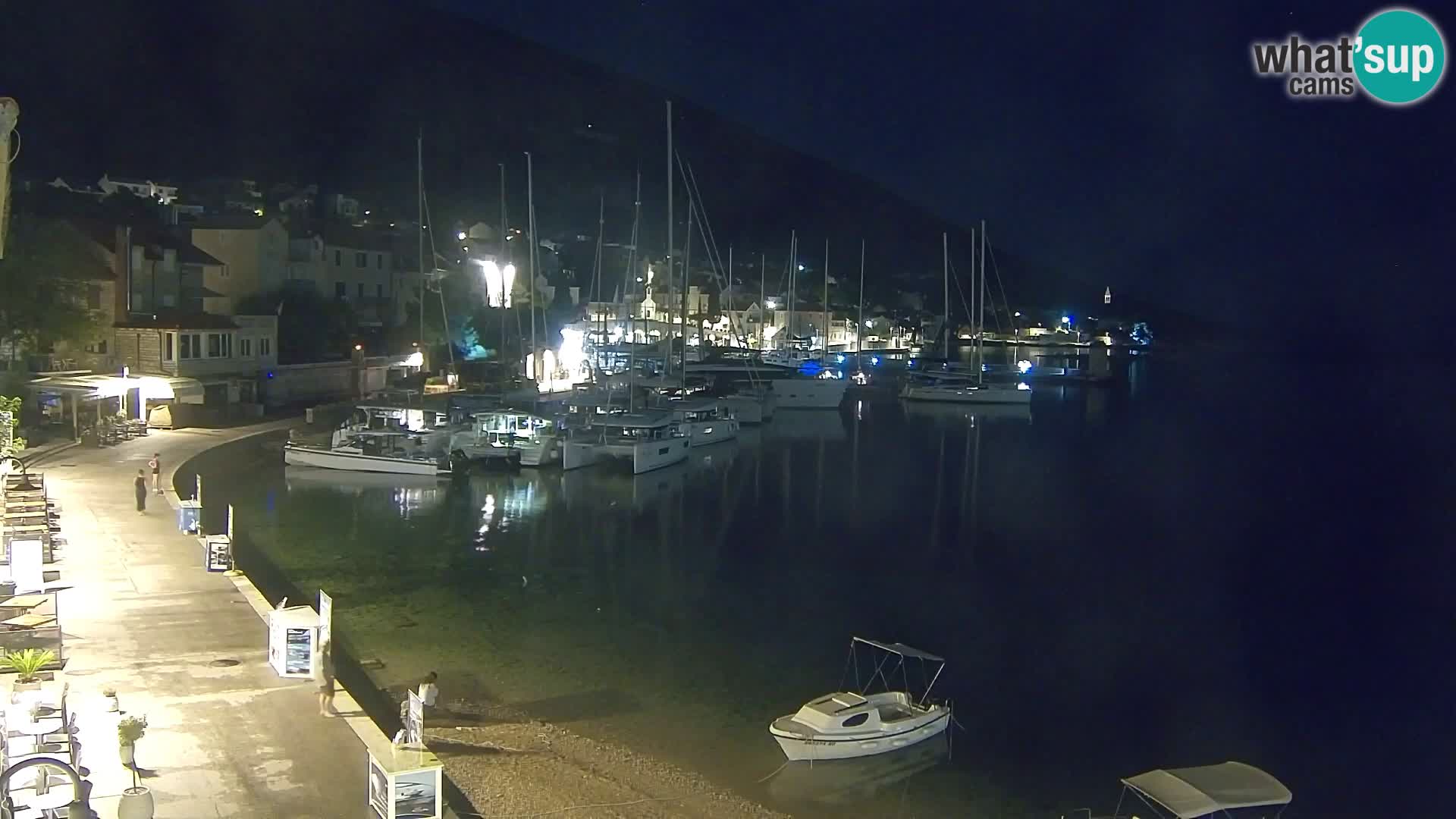 Webcam Bol Town Center & Marina – Live View from Bol, Brač