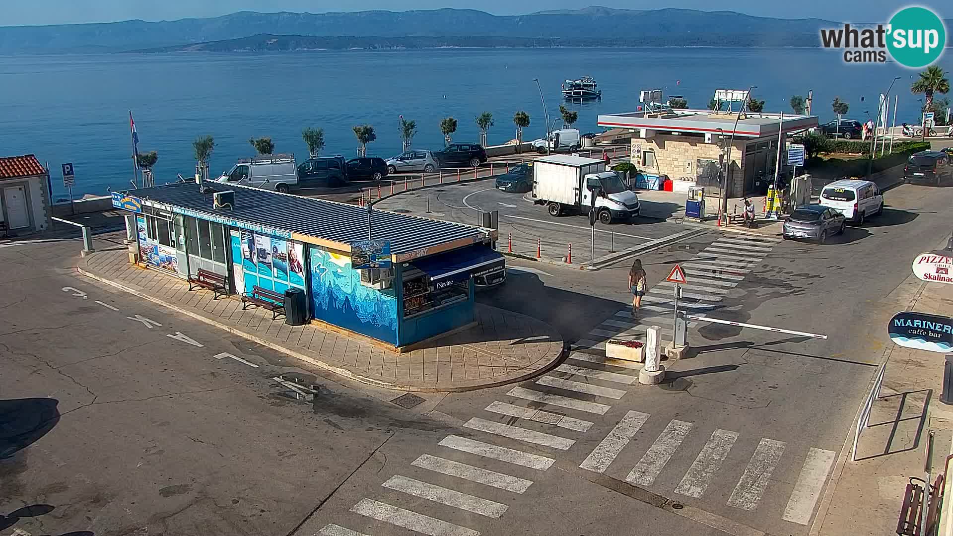 Webcam Bol Town Center & Marina – Live View from Bol, Brač