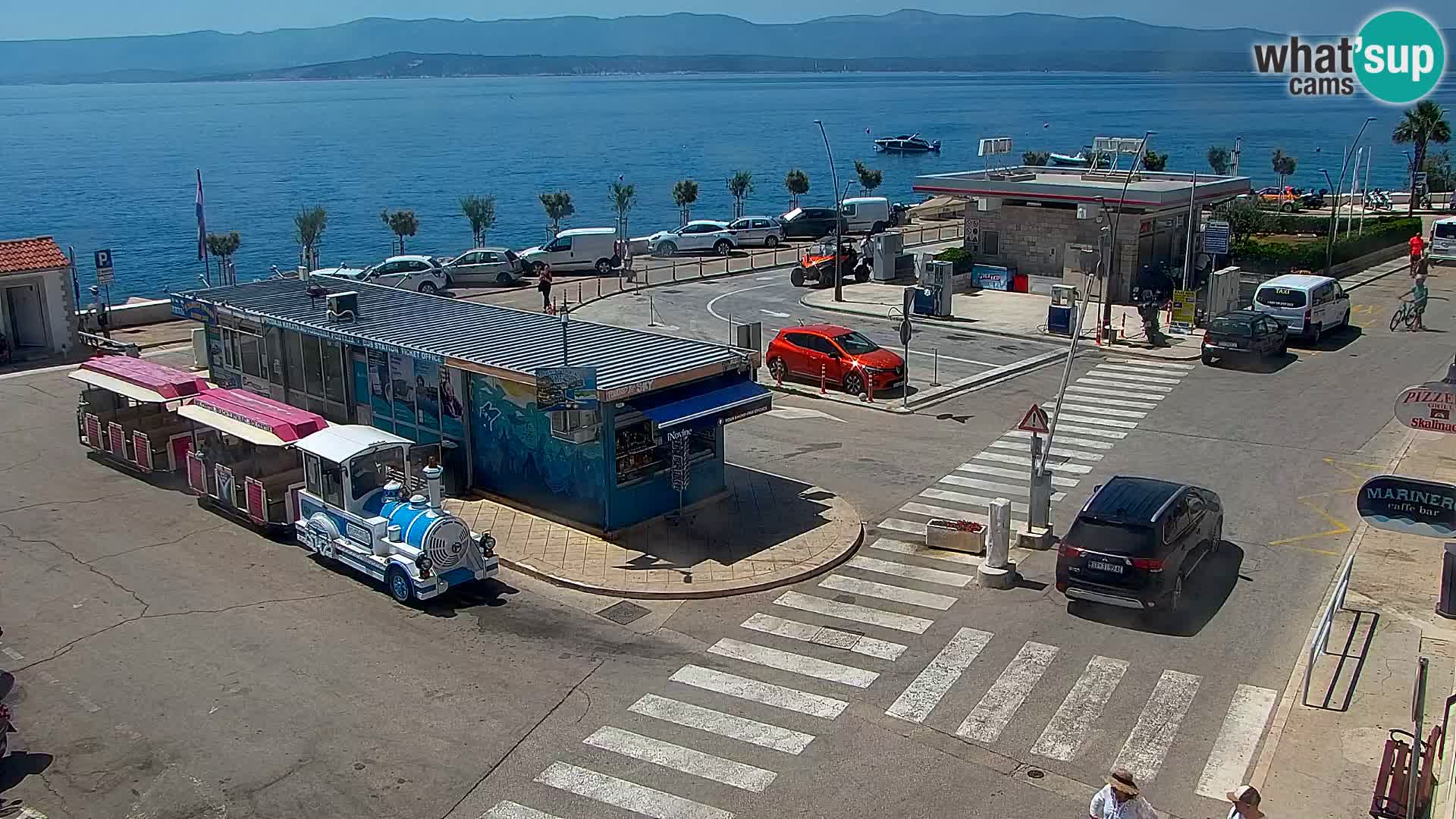 Webcam Bol Town Center & Marina – Live View from Bol, Brač