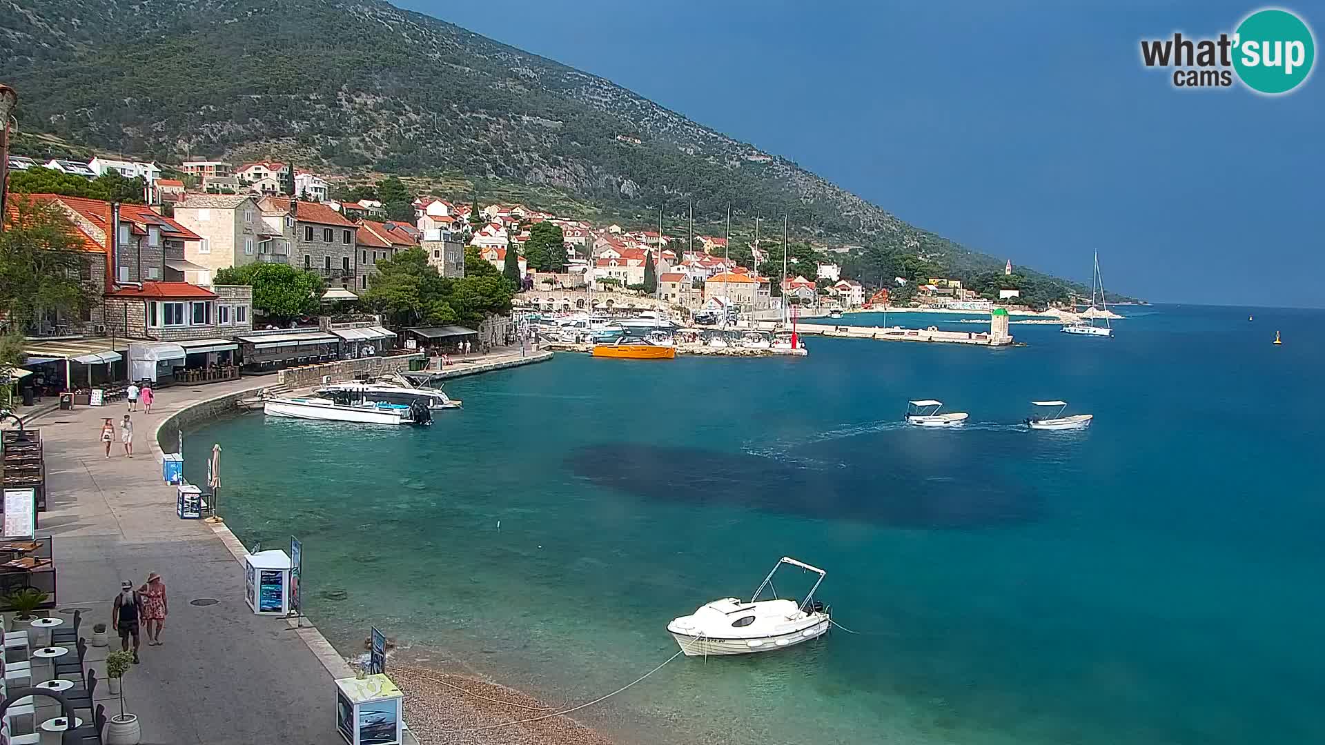 Webcam Bol Town Center & Marina – Live View from Bol, Brač