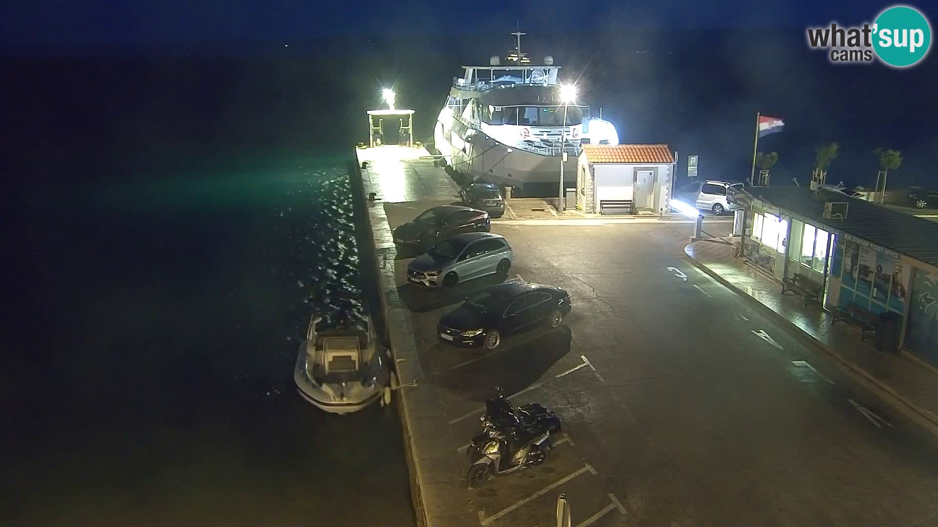 Webcam Bol Town Center & Marina – Live View from Bol, Brač