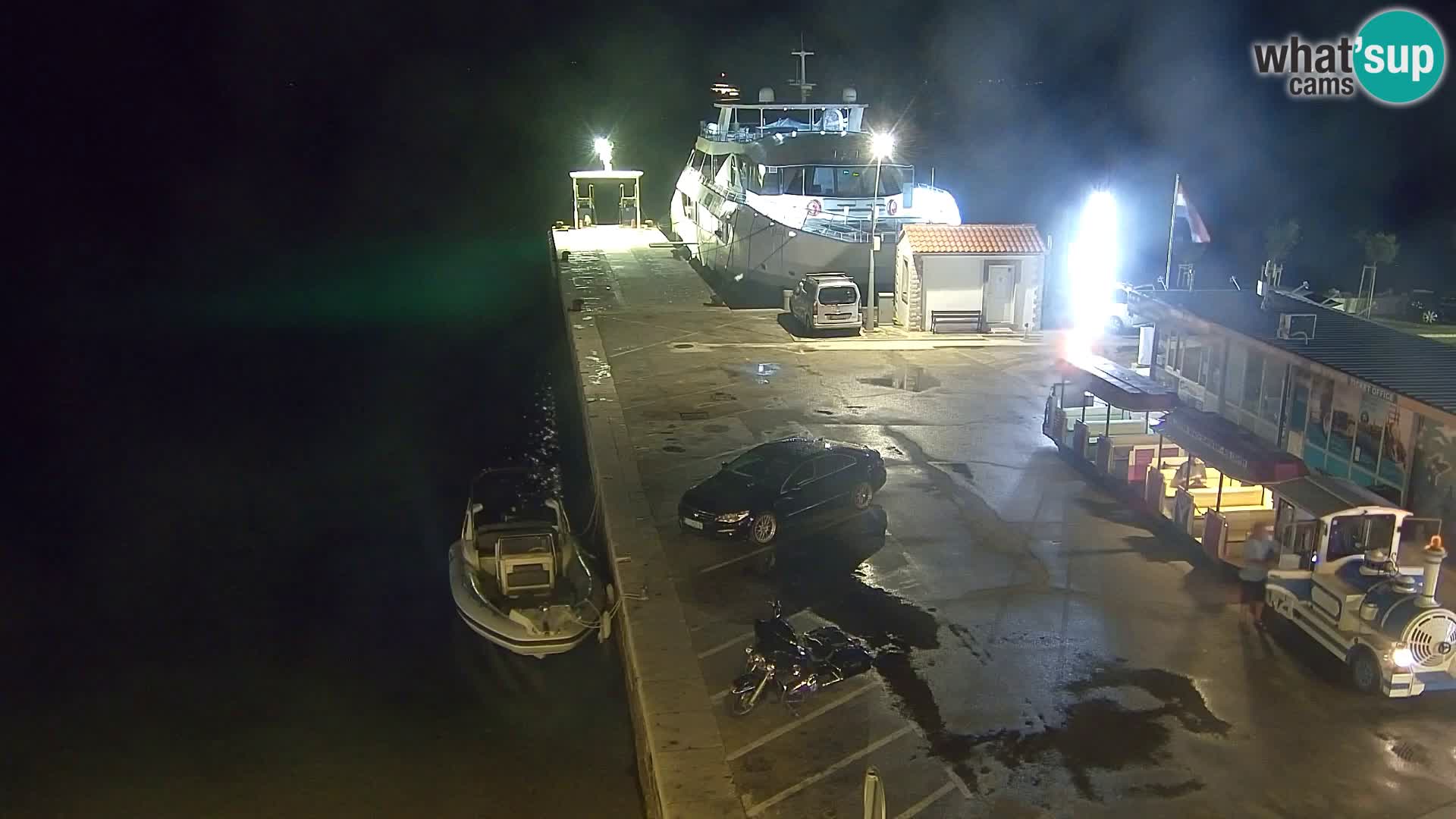 Webcam Bol Town Center & Marina – Live View from Bol, Brač