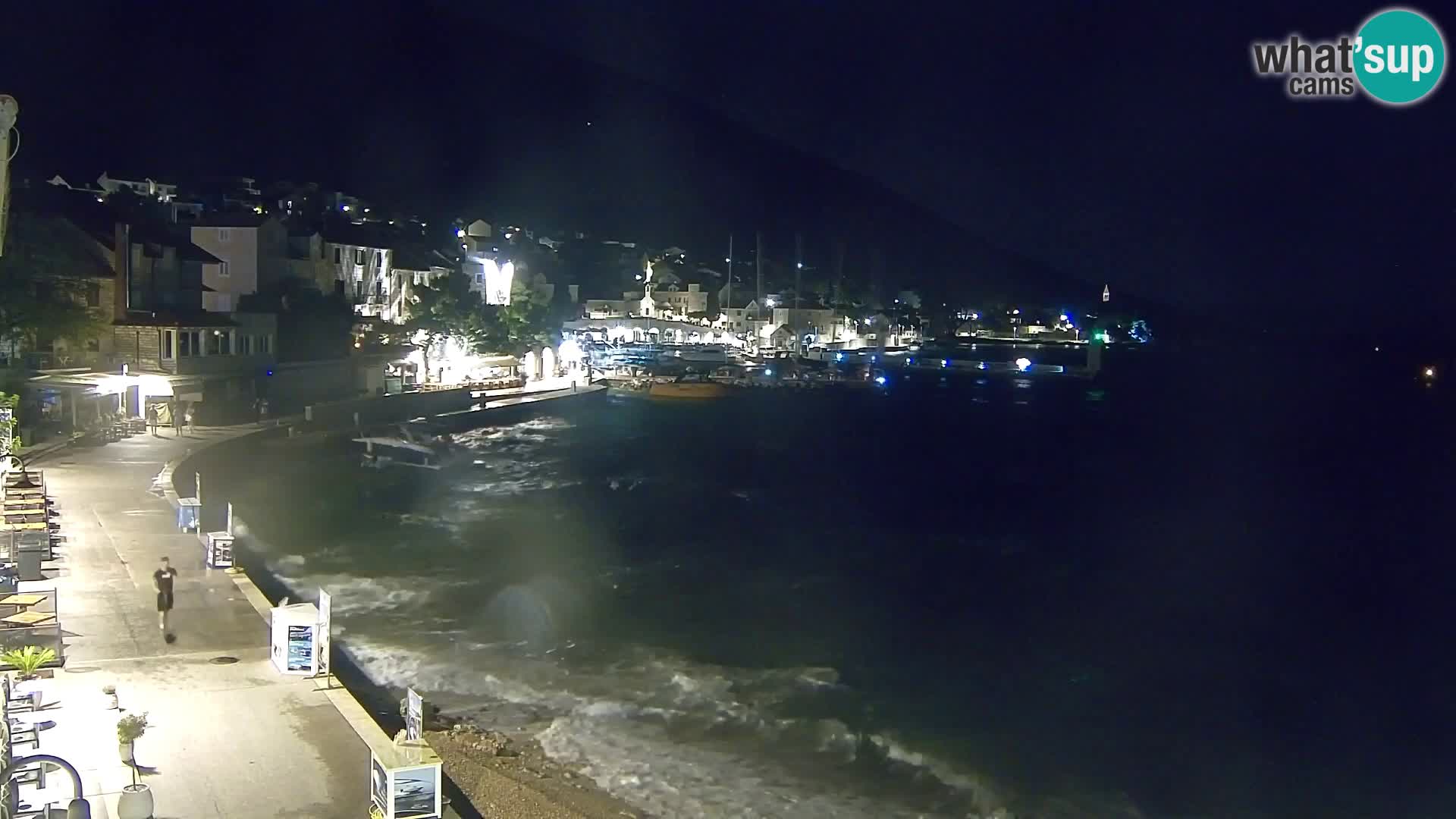 Webcam Bol Hafen & Ortszentrum – Liveblick aus Bol auf der Insel Brač
