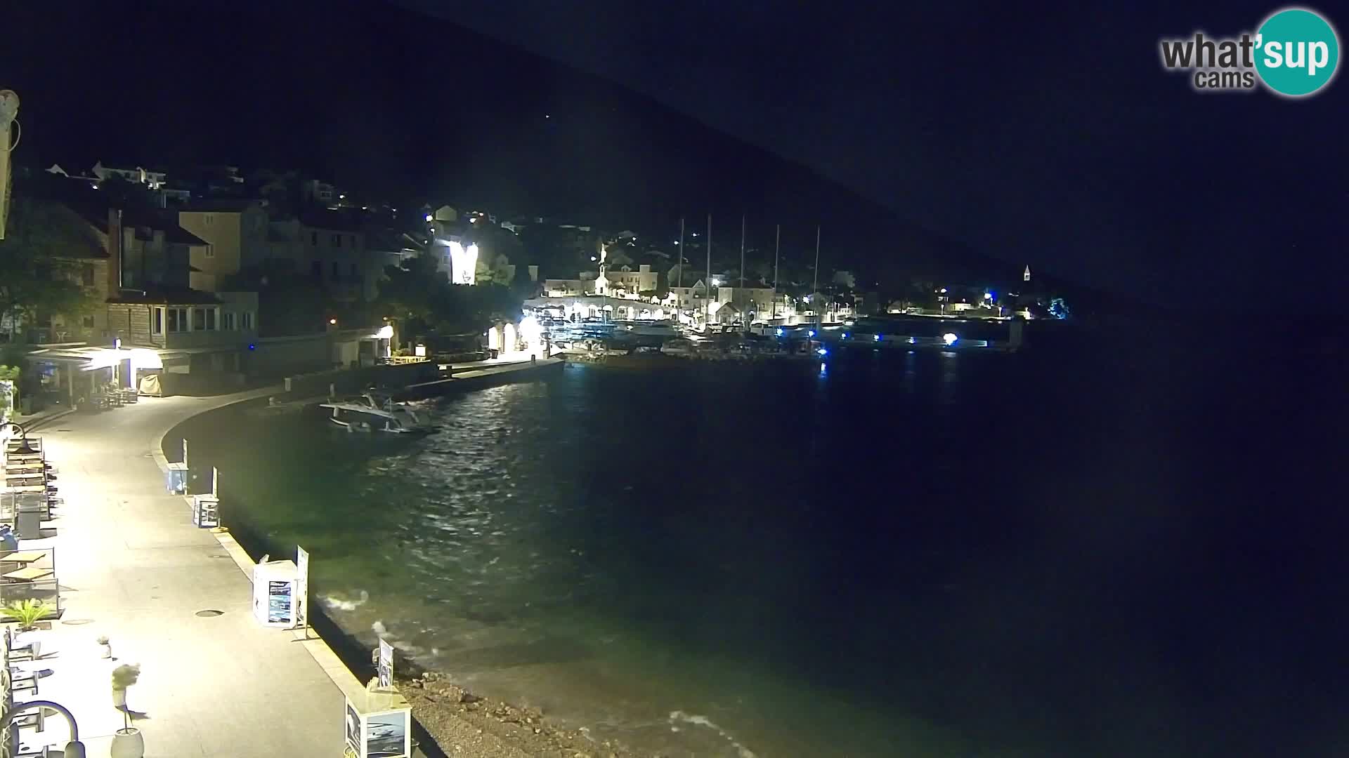 Webcam Bol Town Center & Marina – Live View from Bol, Brač