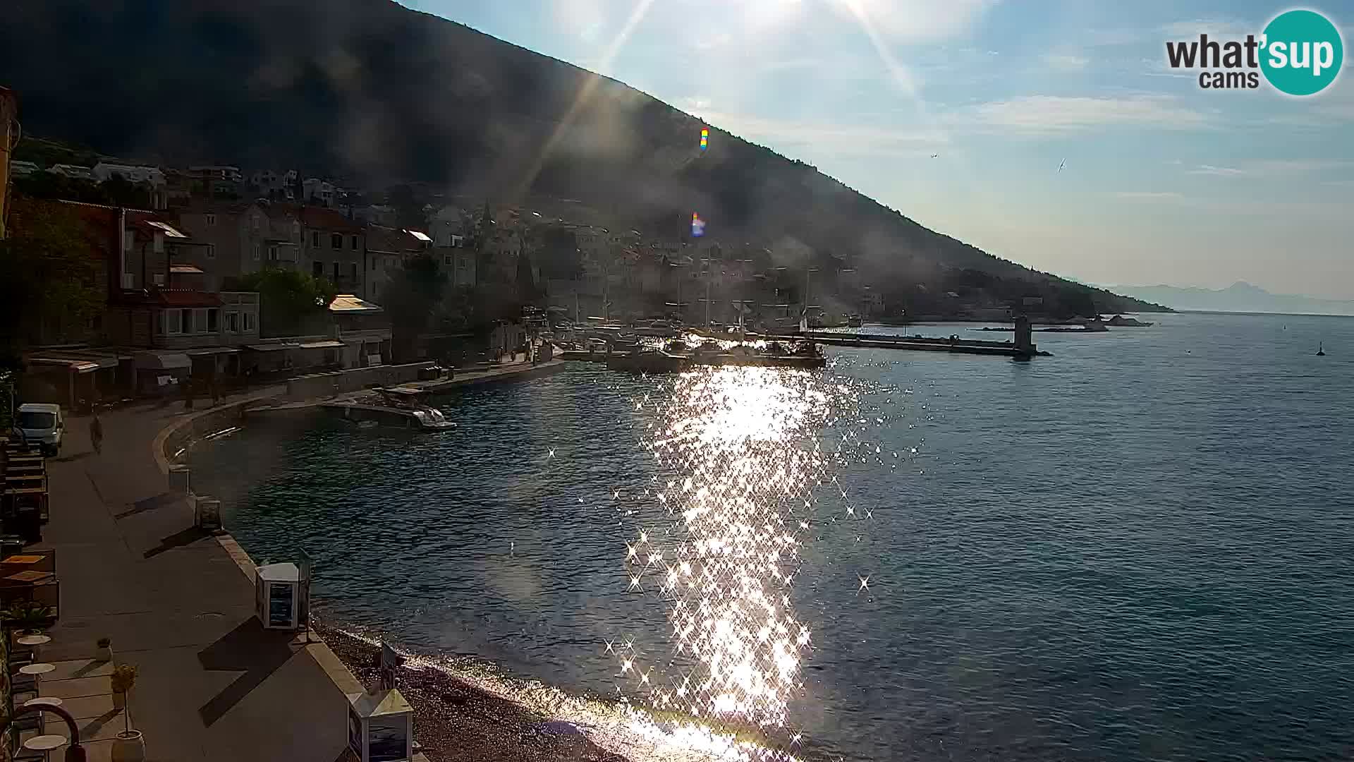 Webcam Bol Town Center & Marina – Live View from Bol, Brač