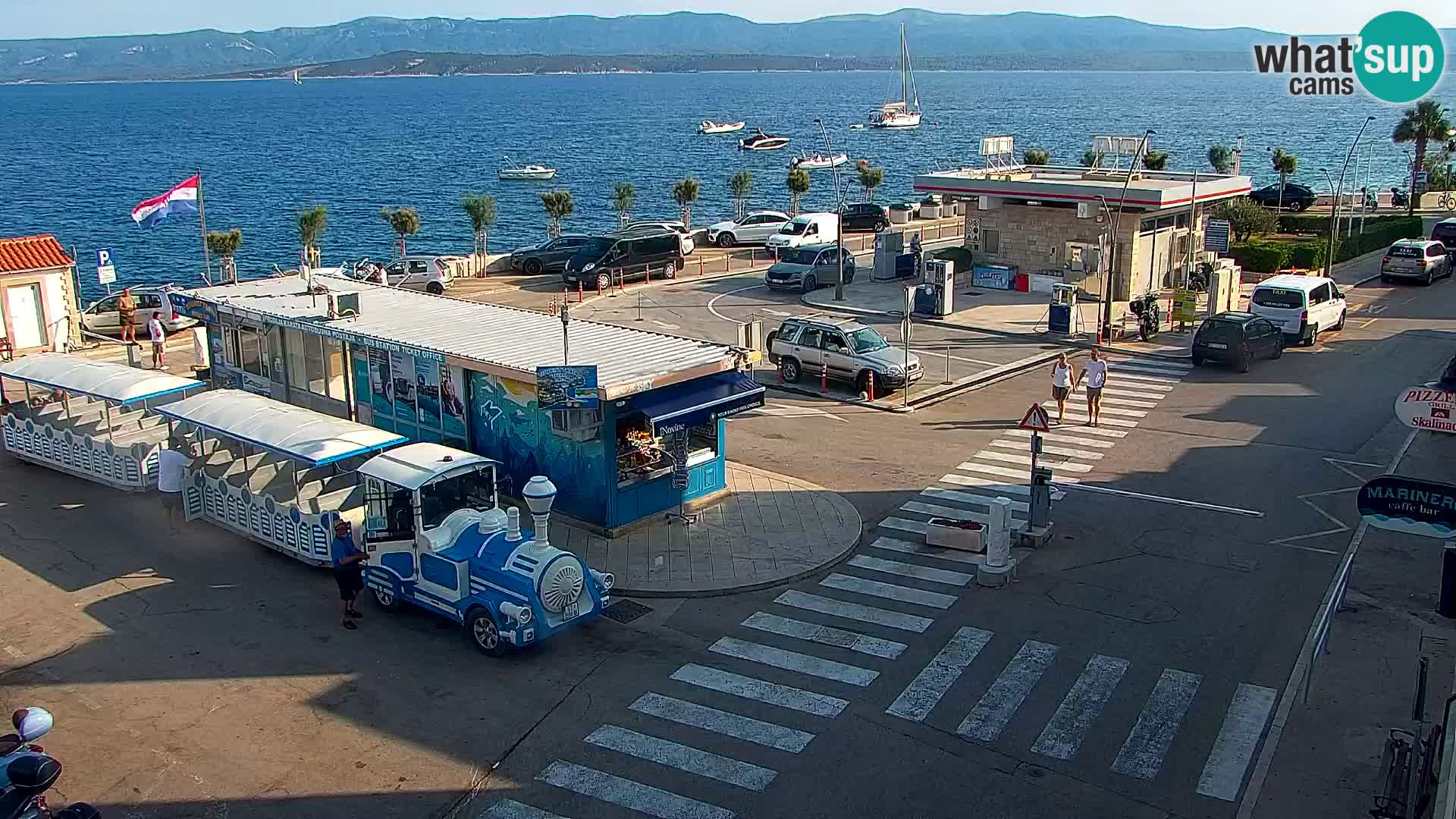 Webcam Bol Town Center & Marina – Live View from Bol, Brač