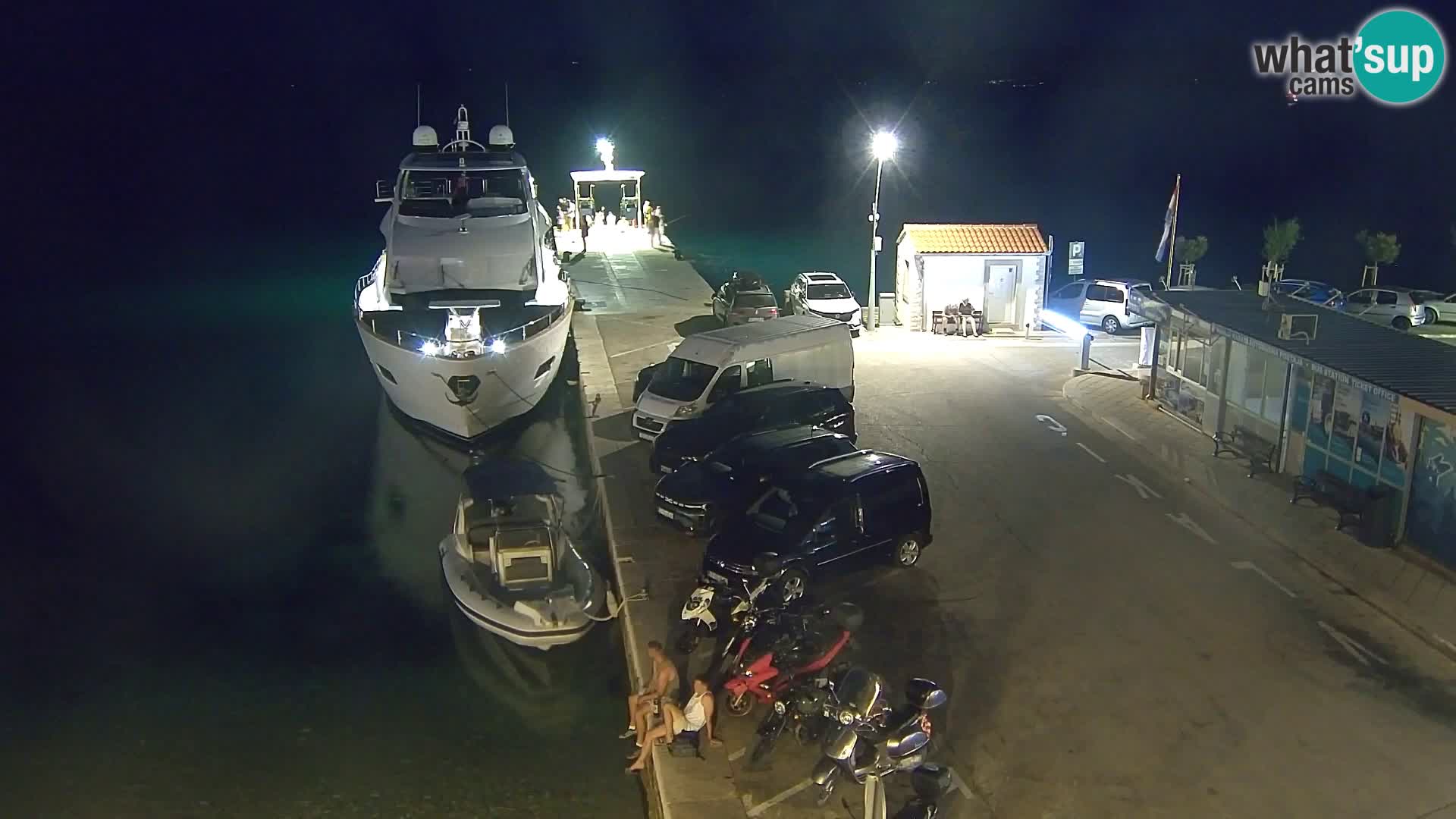 Webcam Bol Town Center & Marina – Live View from Bol, Brač