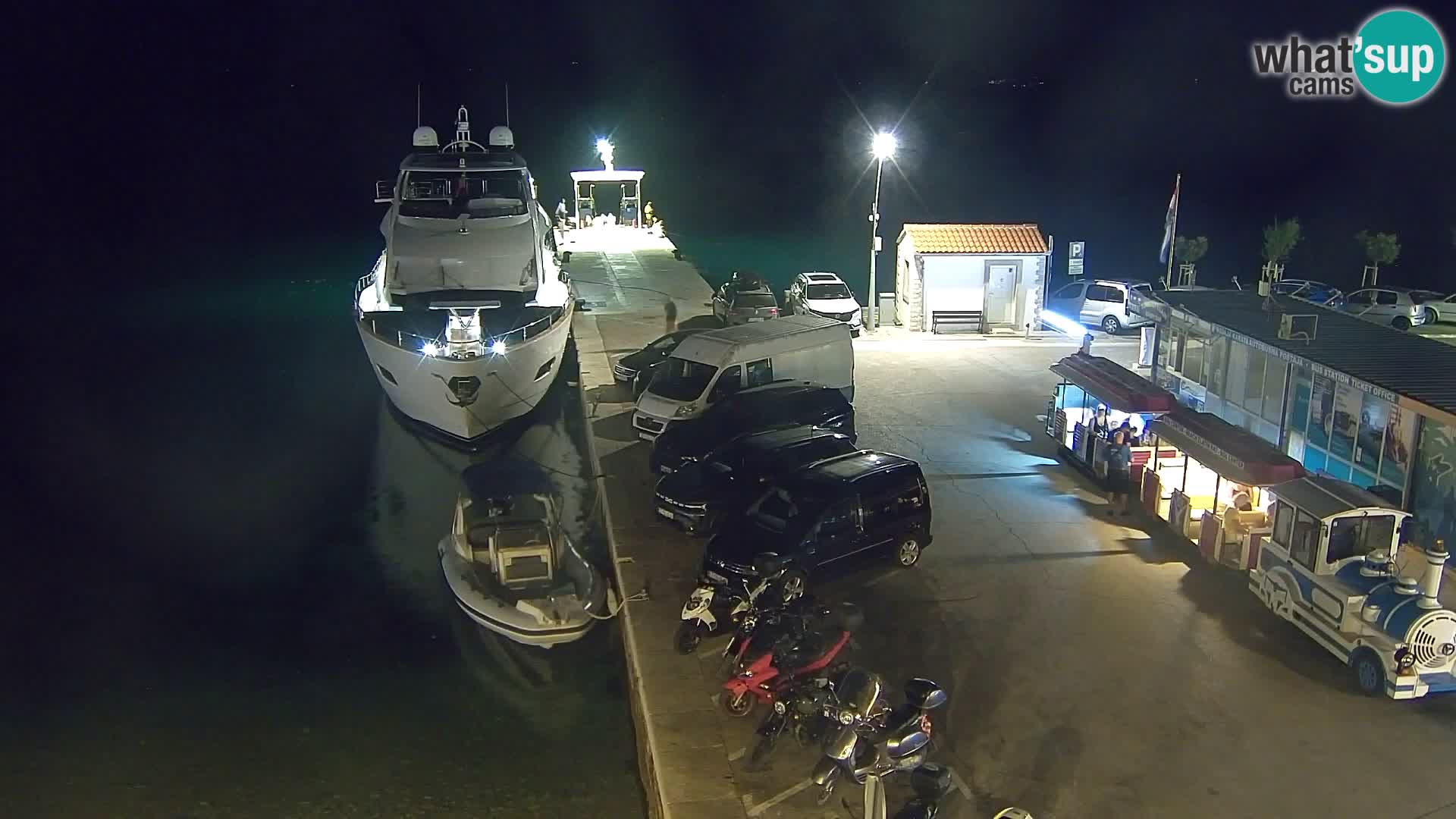 Webcam Bol Town Center & Marina – Live View from Bol, Brač