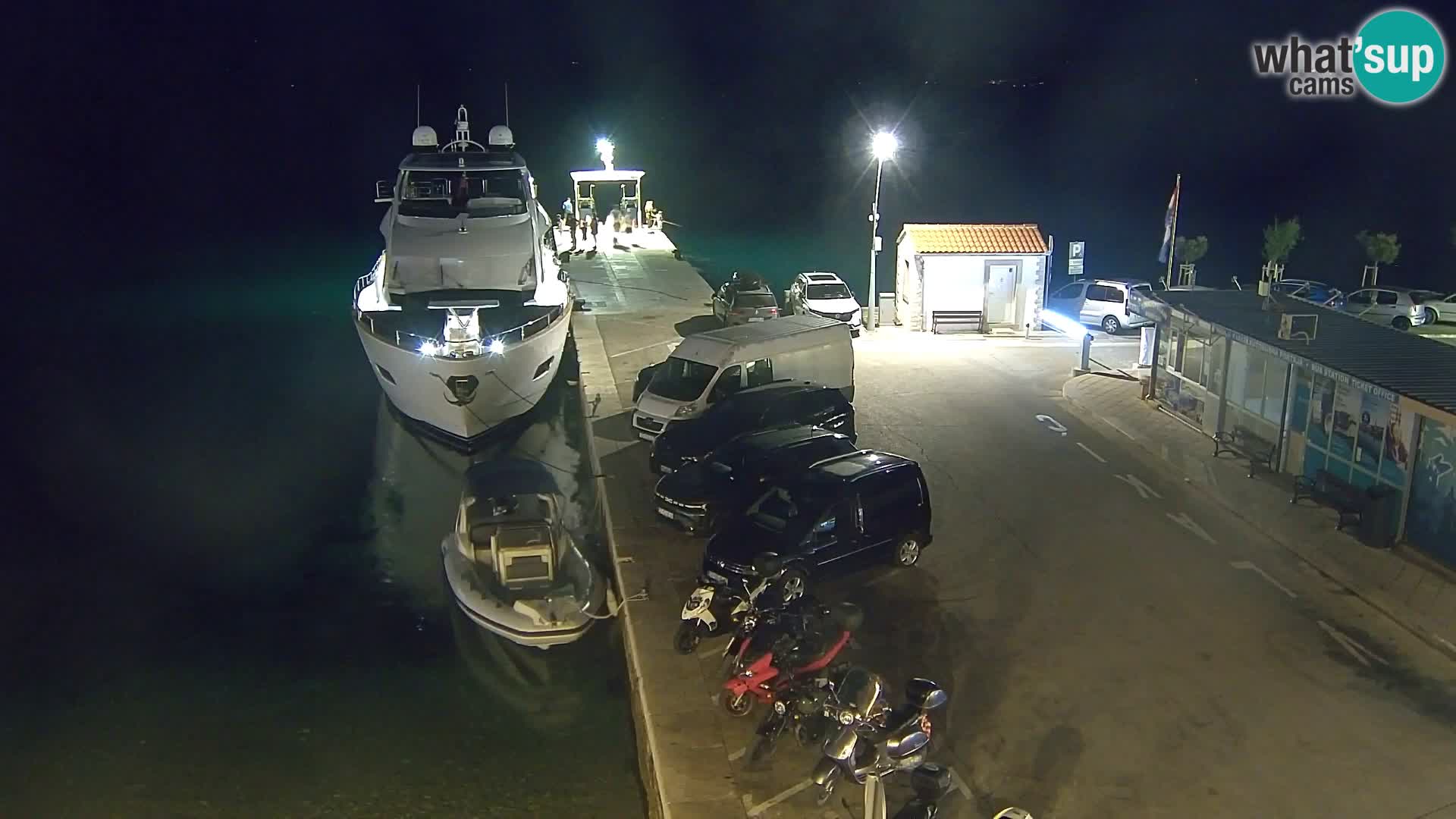 Webcam Bol Town Center & Marina – Live View from Bol, Brač