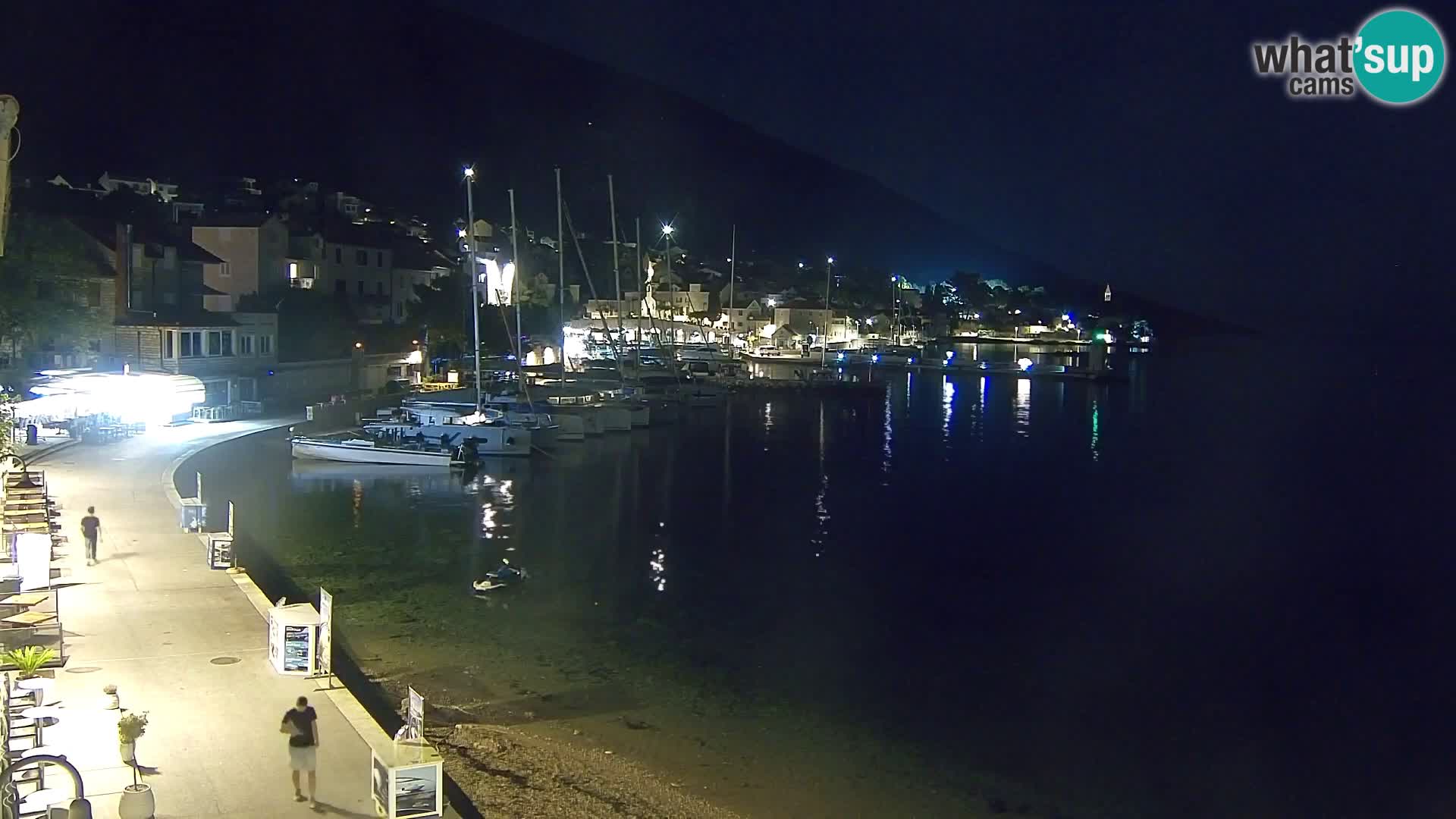 Webcam Bol Town Center & Marina – Live View from Bol, Brač