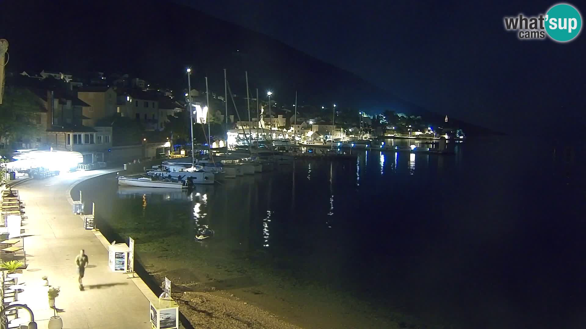 Webcam Bol Town Center & Marina – Live View from Bol, Brač