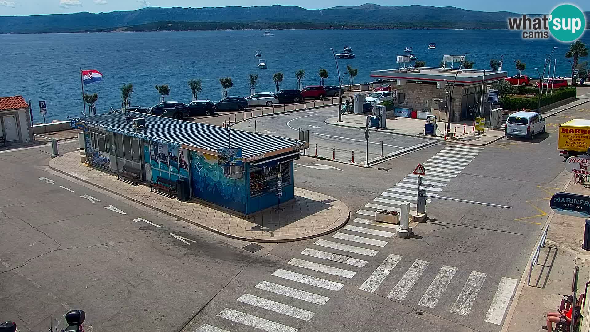 Webcam Bol Town Center & Marina – Live View from Bol, Brač