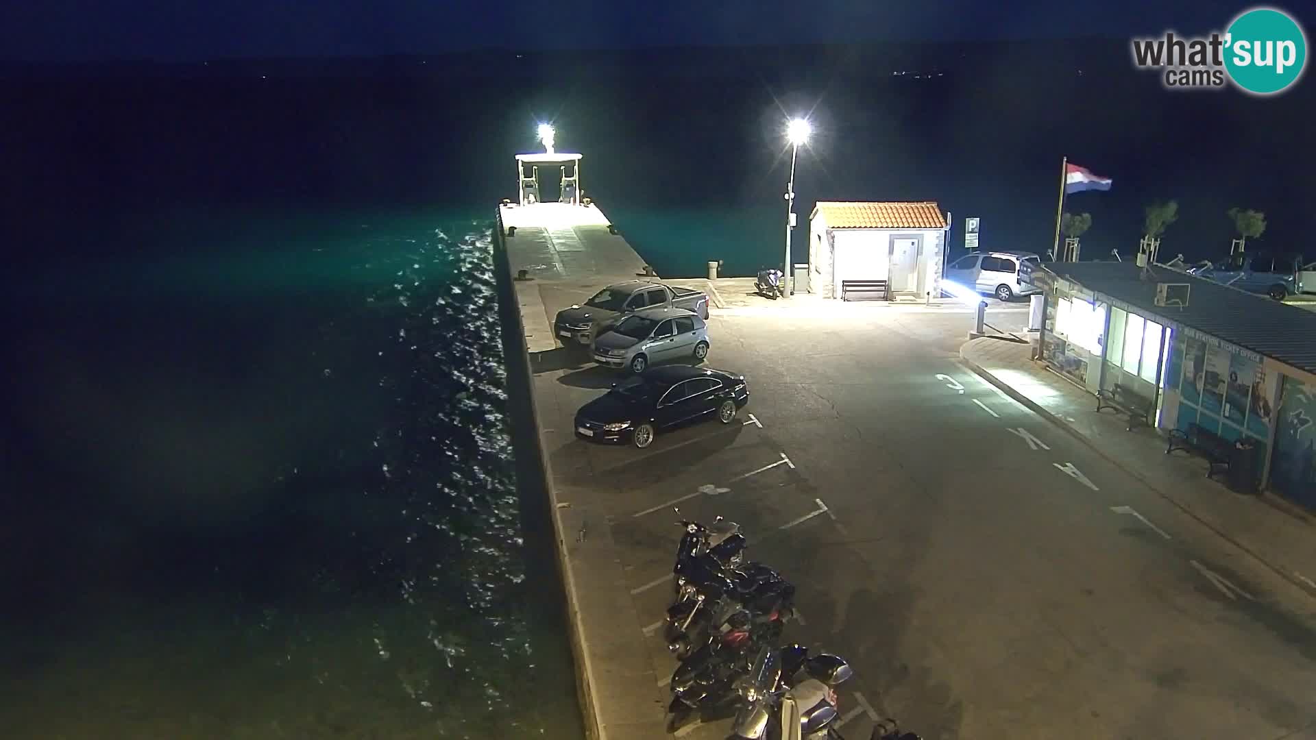 Webcam Bol Town Center & Marina – Live View from Bol, Brač