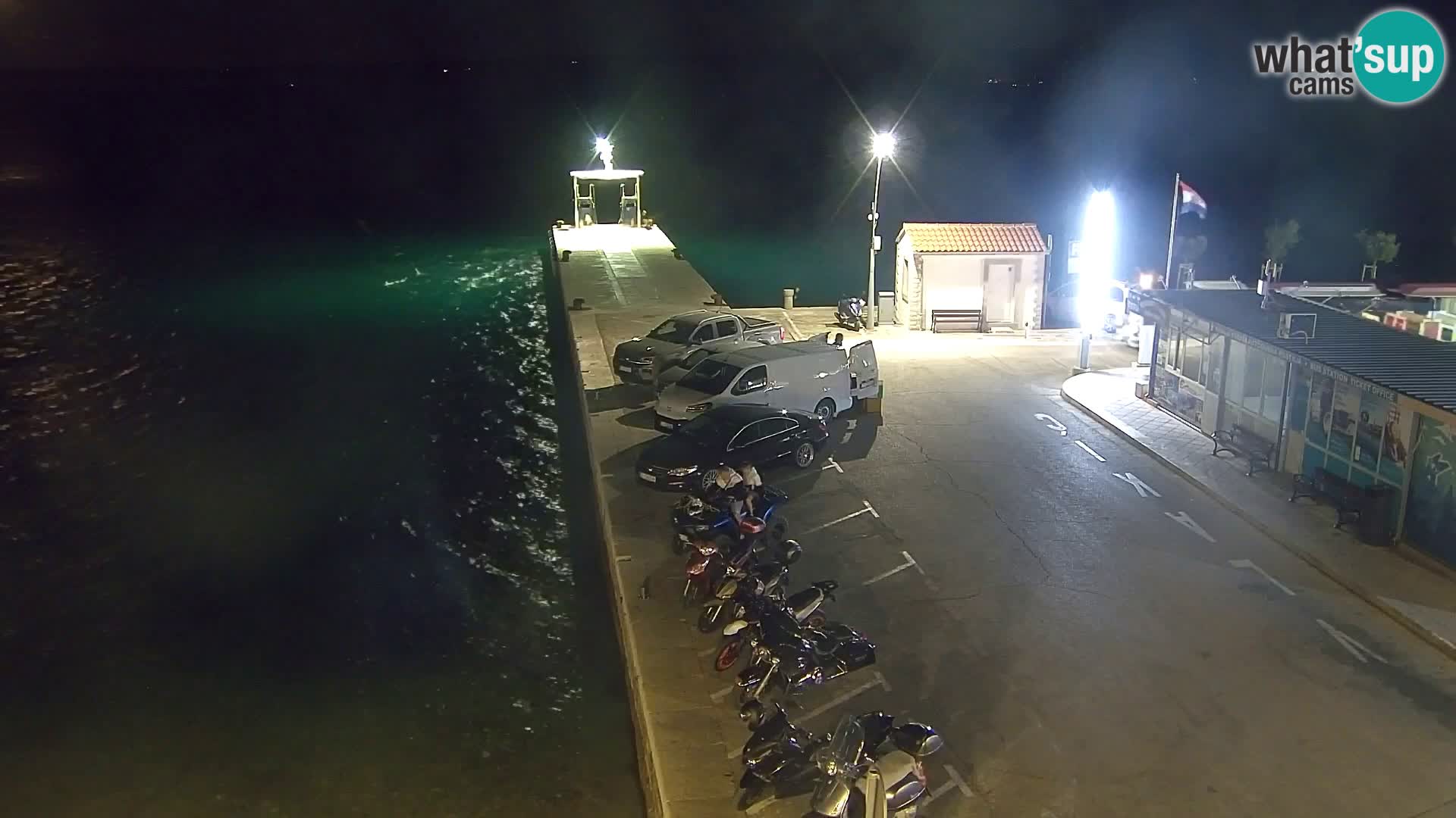 Webcam Bol Town Center & Marina – Live View from Bol, Brač
