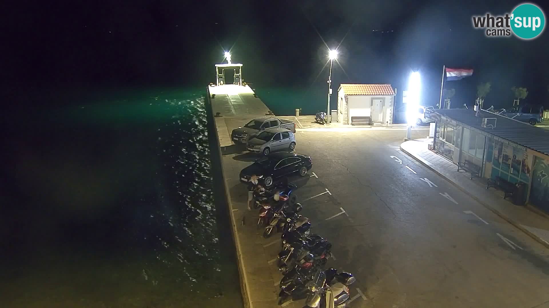 Webcam Bol Hafen & Ortszentrum – Liveblick aus Bol auf der Insel Brač