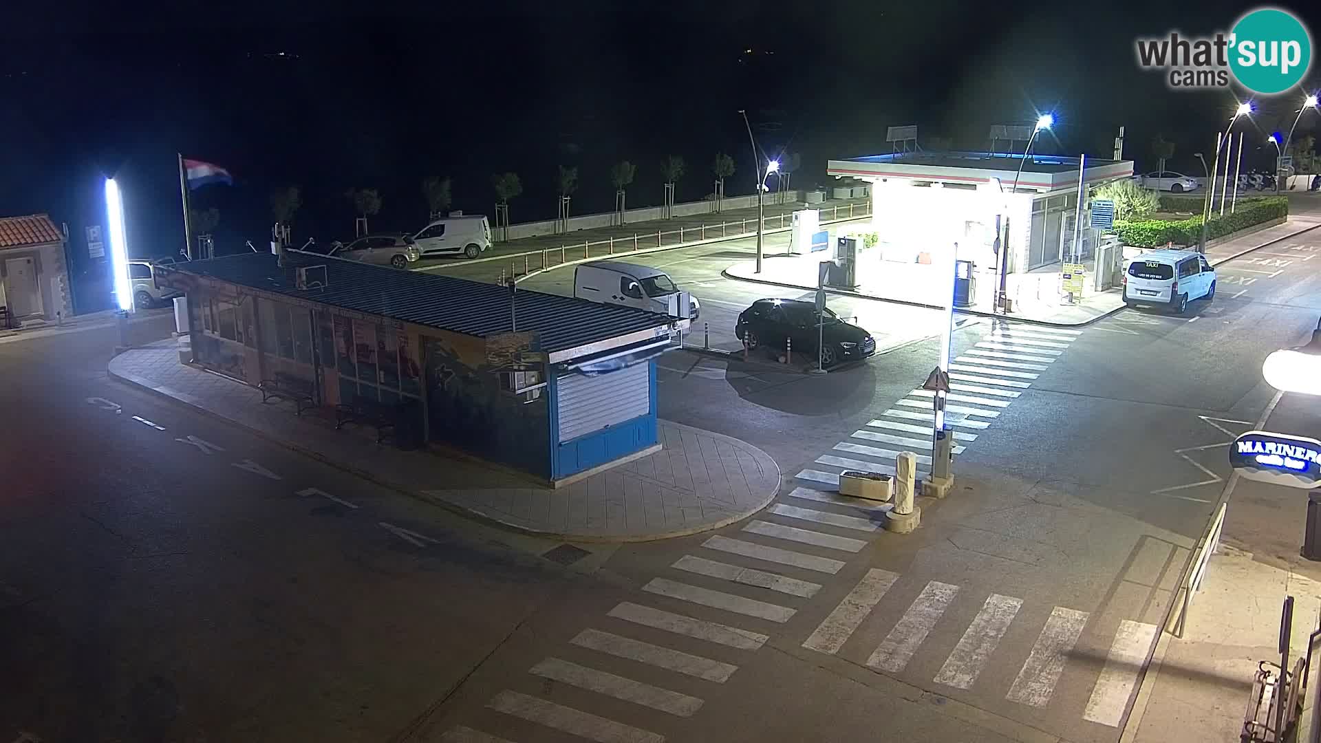 Webcam Bol Town Center & Marina – Live View from Bol, Brač