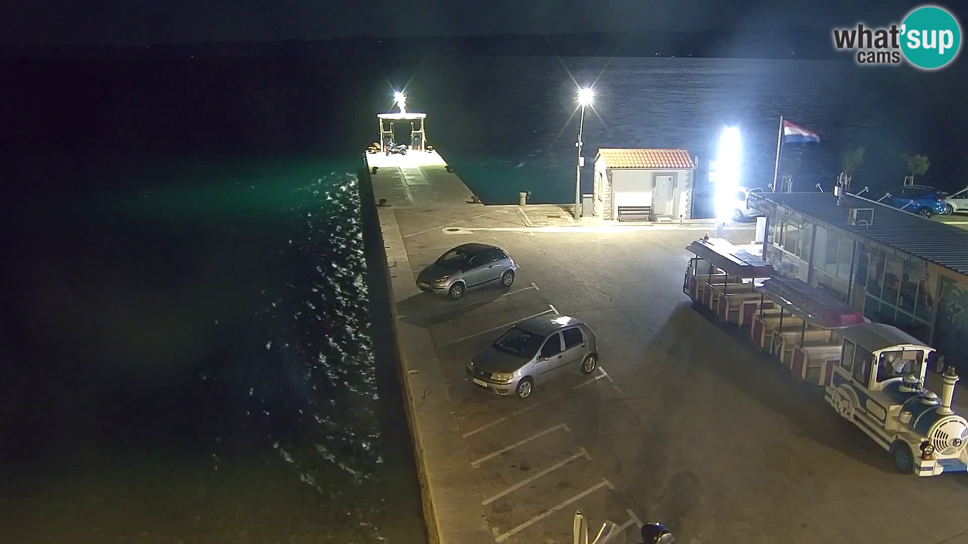 Webcam Bol Town Center & Marina – Live View from Bol, Brač