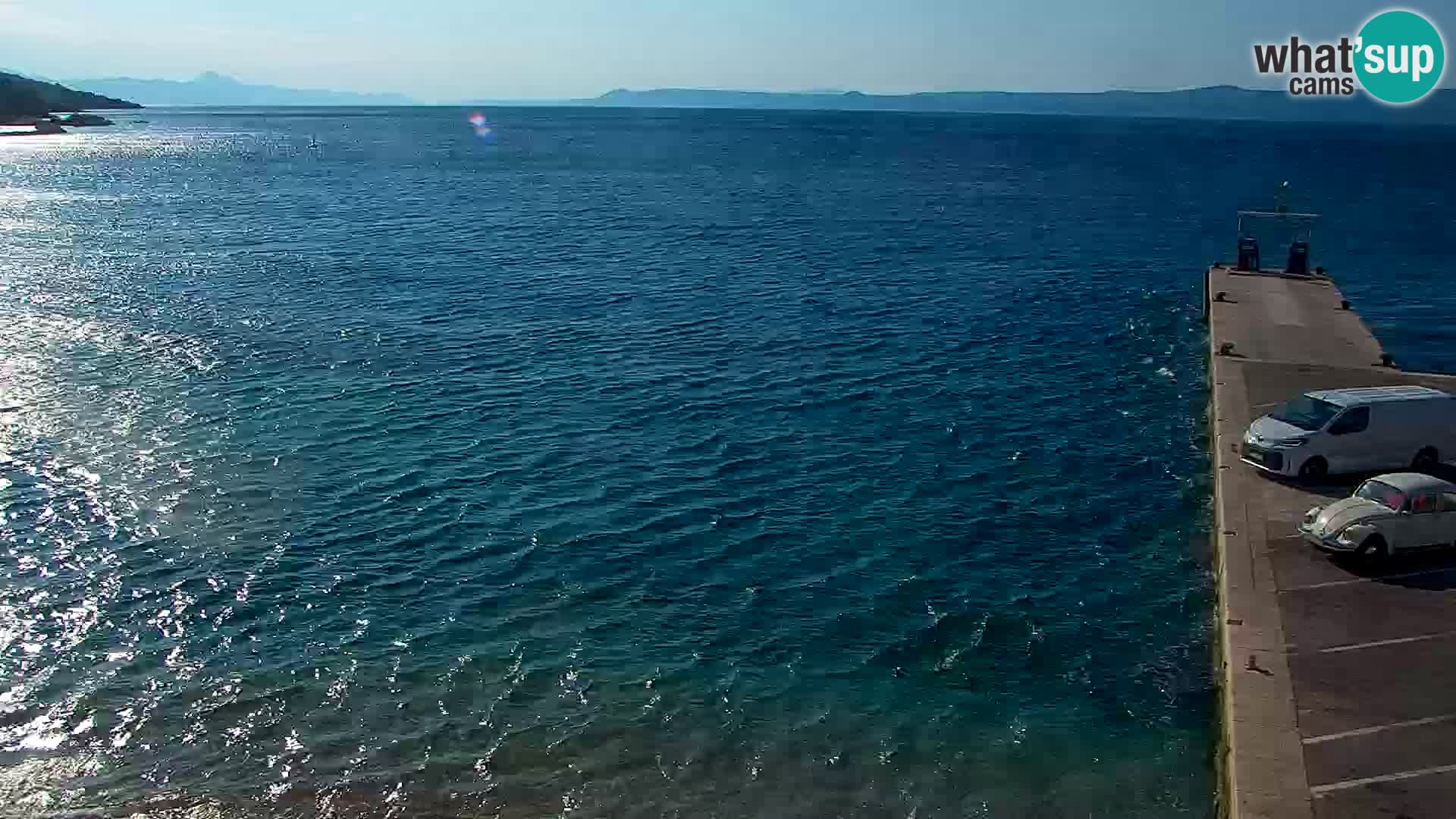 Webcam Bol Hafen & Ortszentrum – Liveblick aus Bol auf der Insel Brač