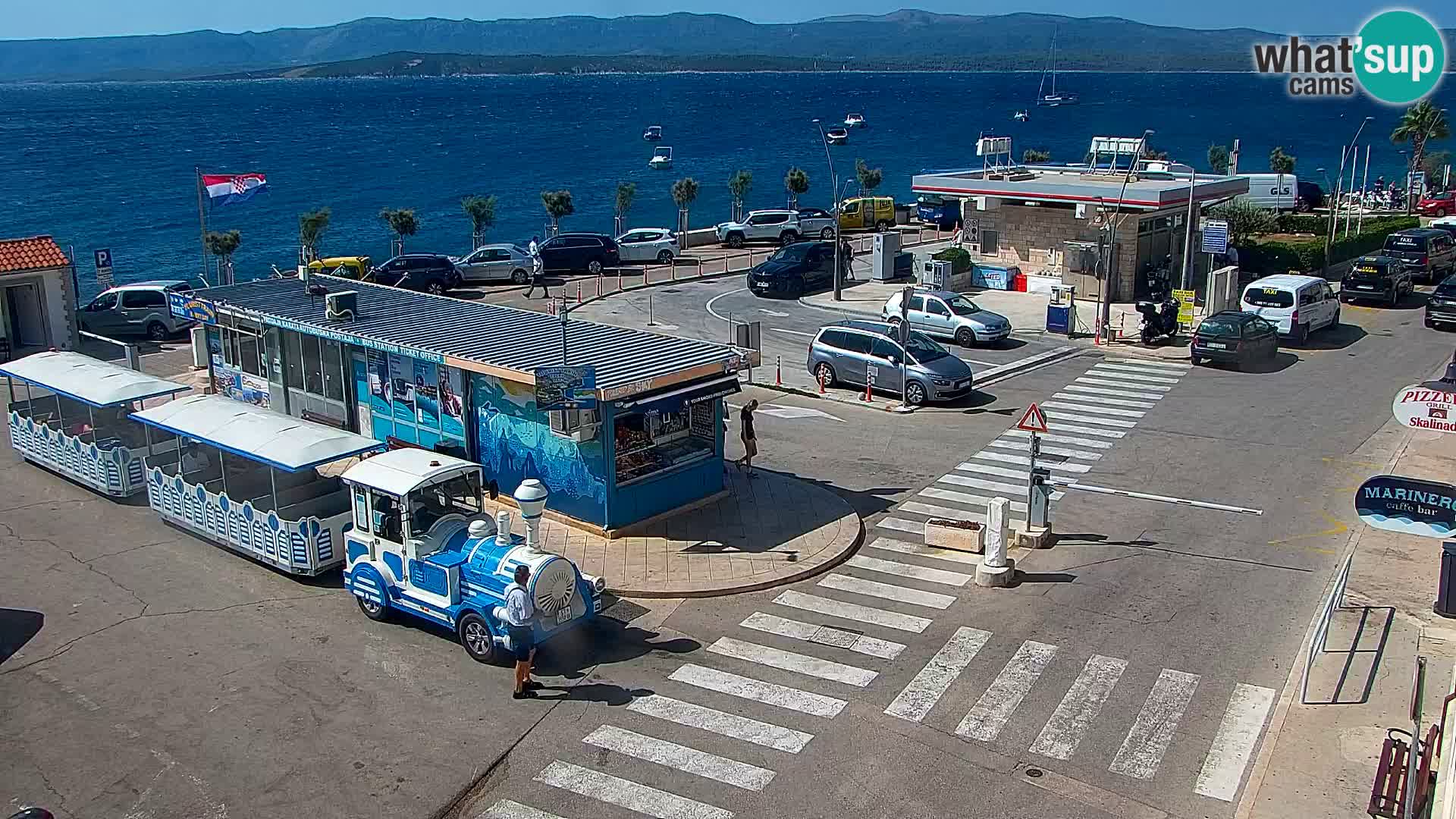 Webcam Bol Town Center & Marina – Live View from Bol, Brač