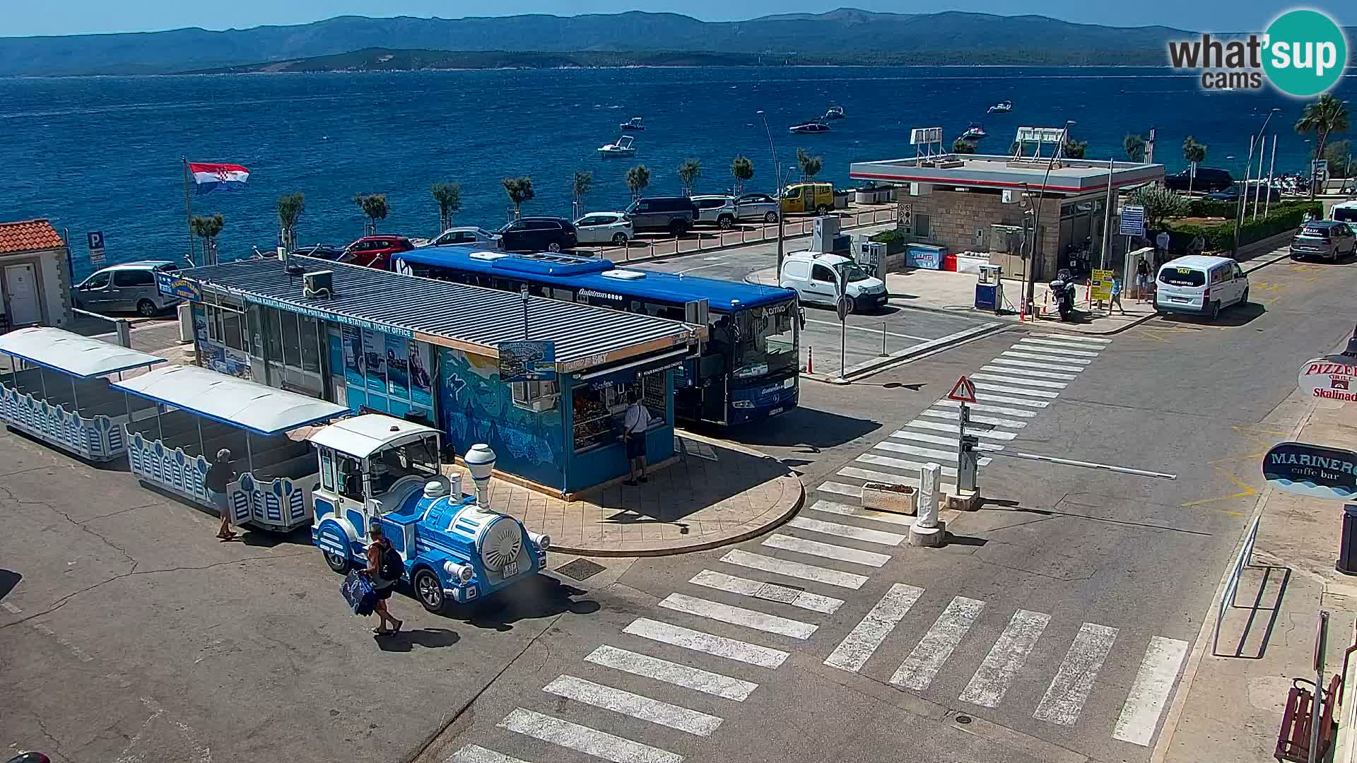 Webcam Bol Town Center & Marina – Live View from Bol, Brač