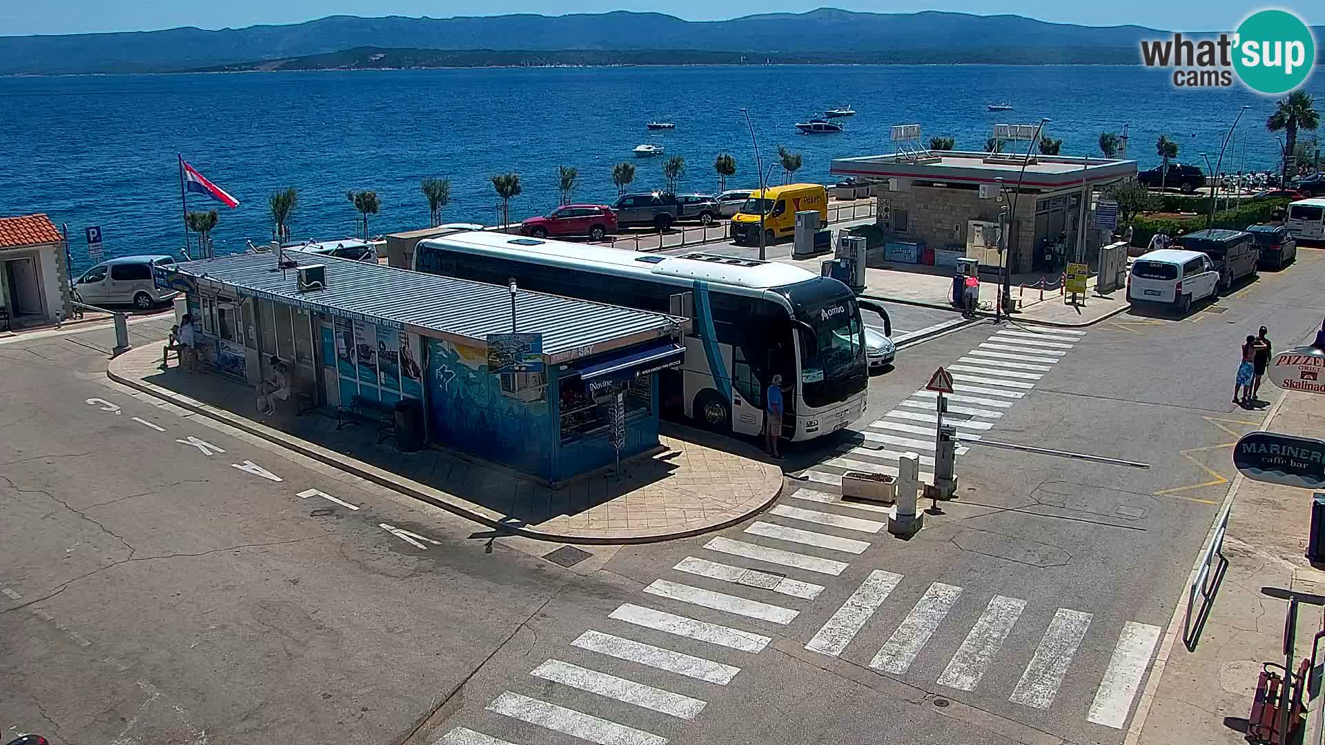 Webcam Bol Town Center & Marina – Live View from Bol, Brač