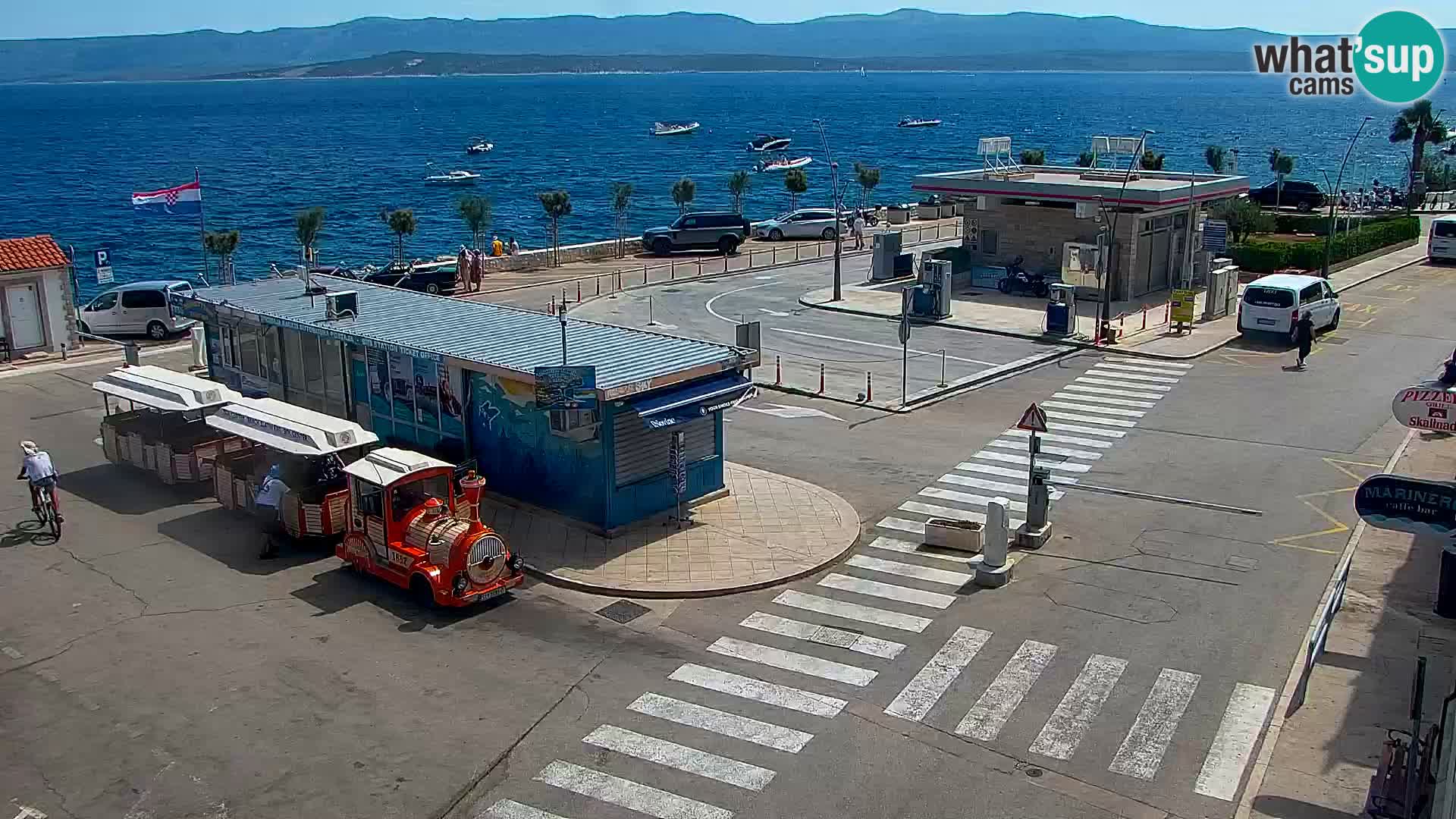Webcam Bol Town Center & Marina – Live View from Bol, Brač