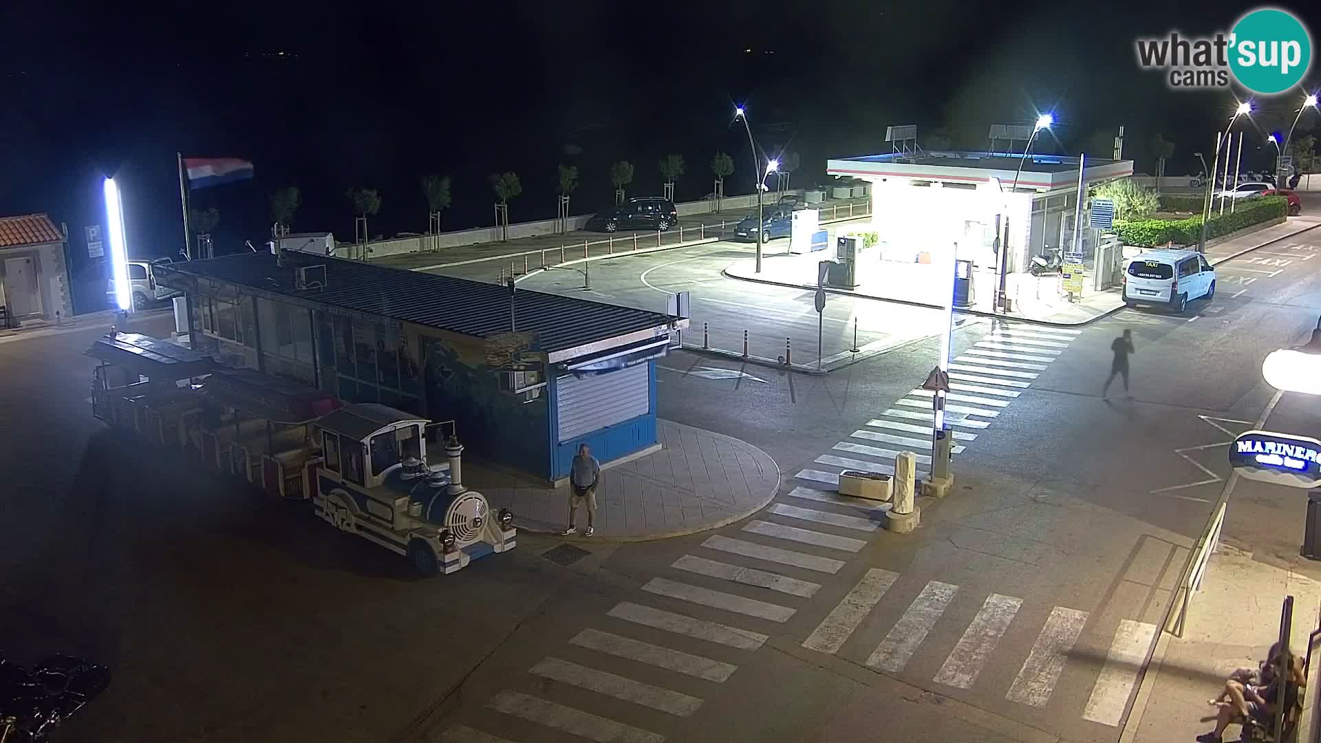 Webcam Bol Hafen & Ortszentrum – Liveblick aus Bol auf der Insel Brač