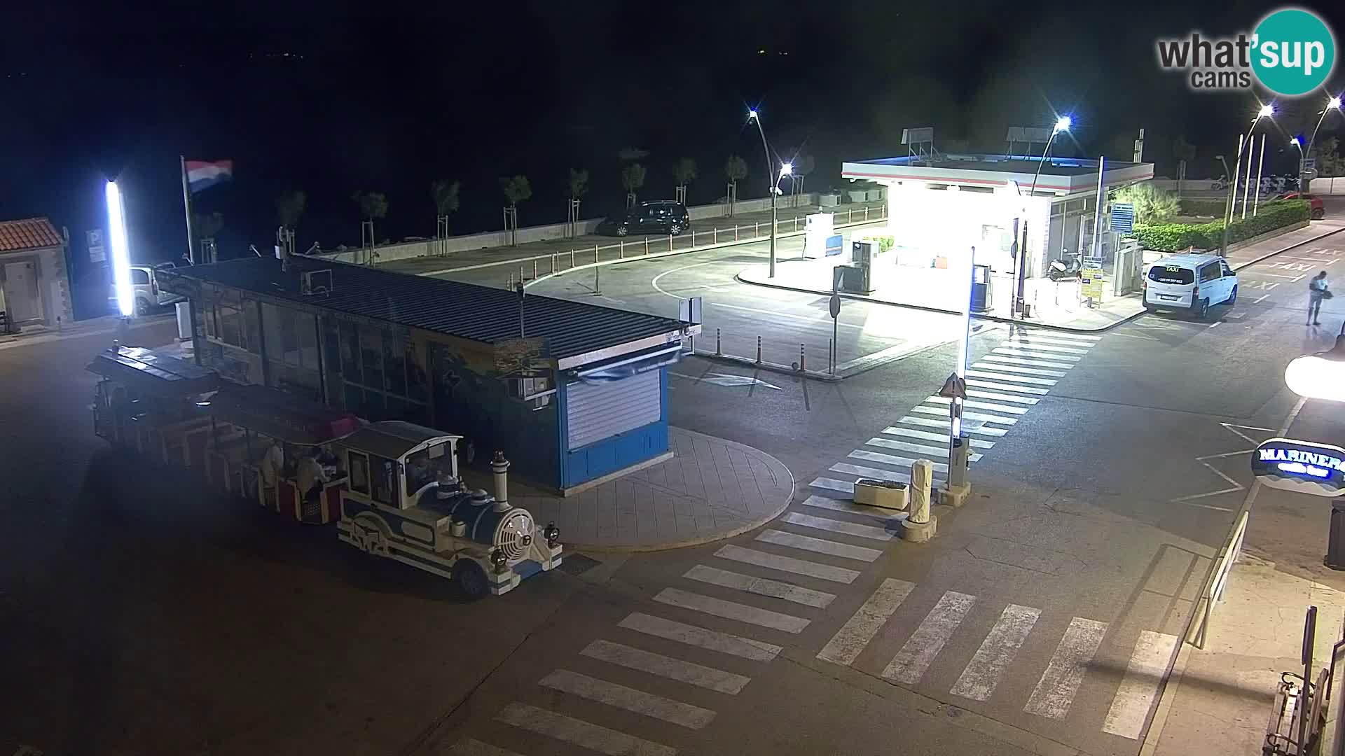 Webcam Bol Centre-Ville & Marina – Vue en direct depuis Bol, île de Brač