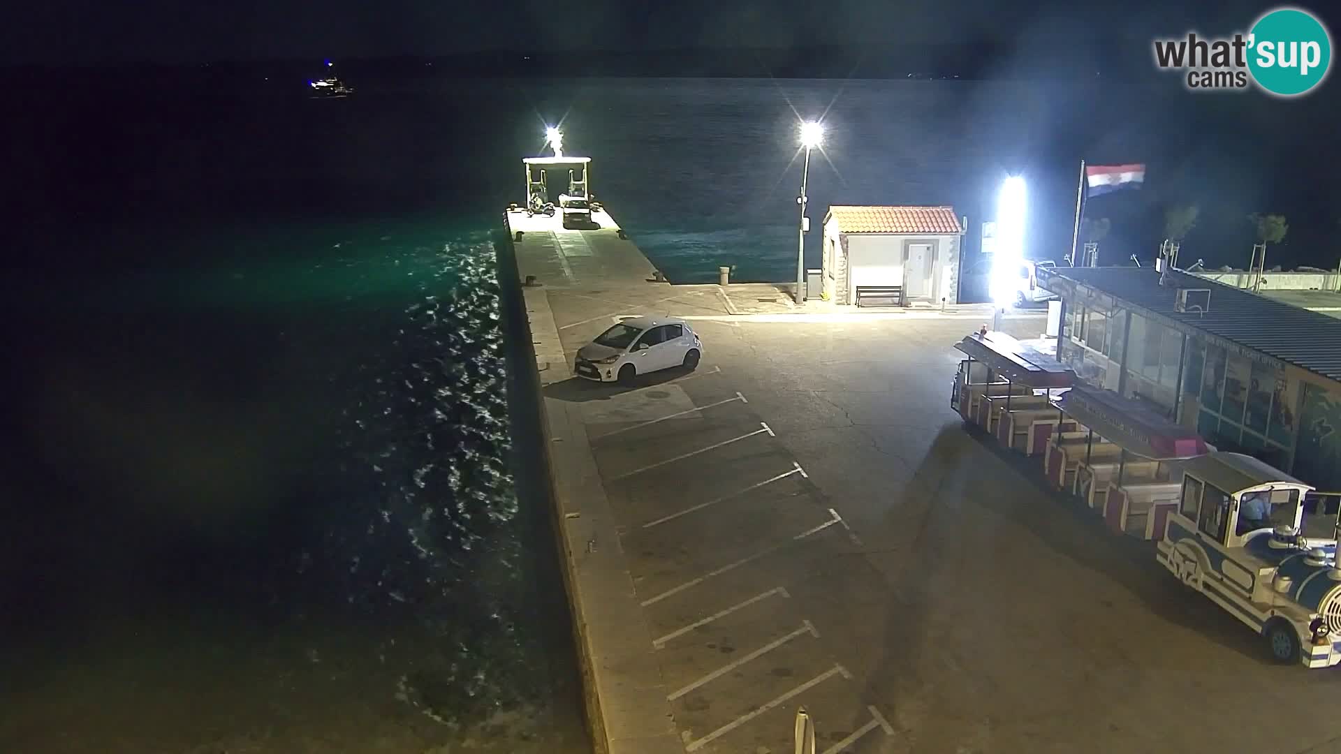 Webcam Bol Hafen & Ortszentrum – Liveblick aus Bol auf der Insel Brač