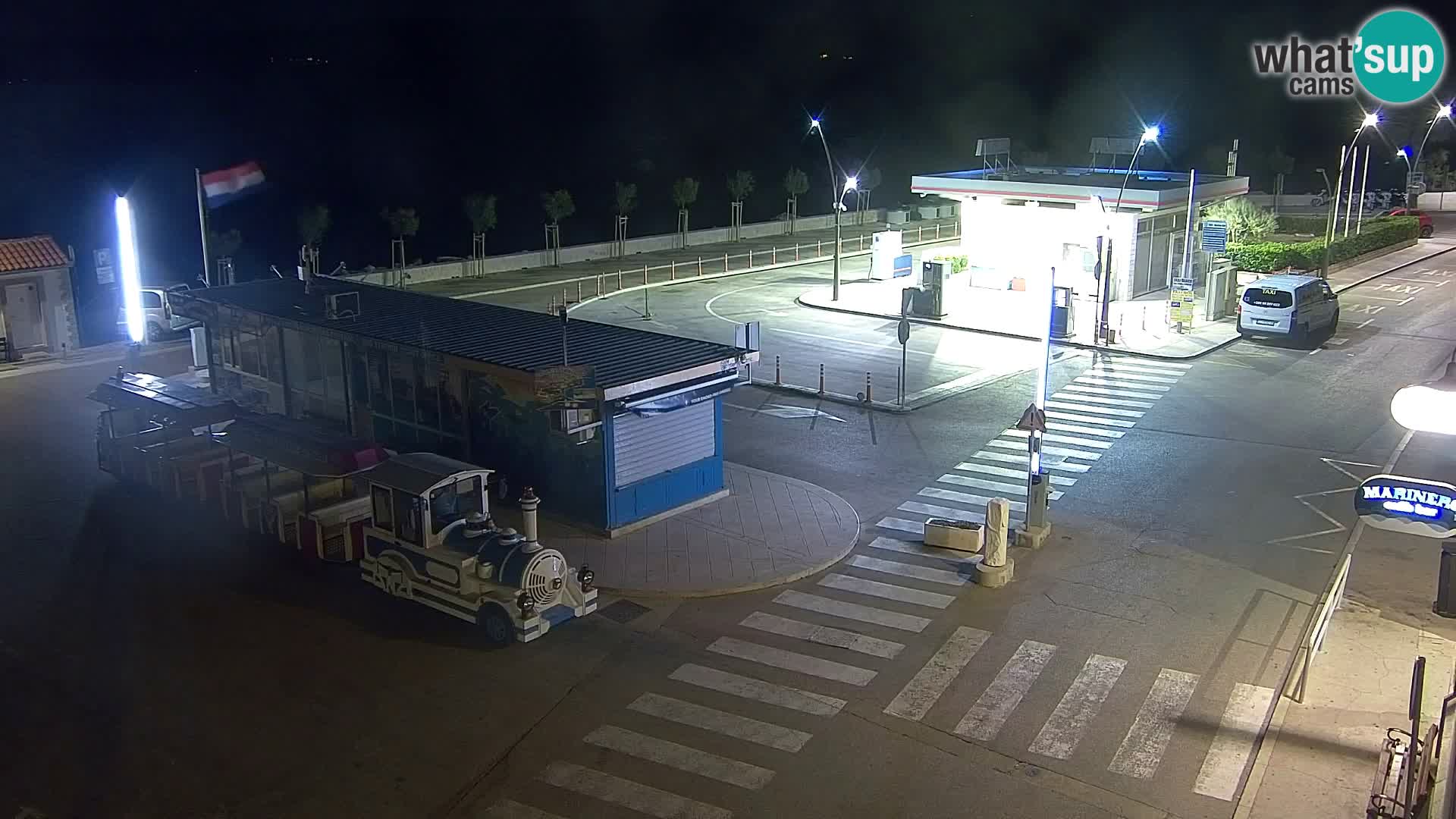 Webcam Bol Centre-Ville & Marina – Vue en direct depuis Bol, île de Brač
