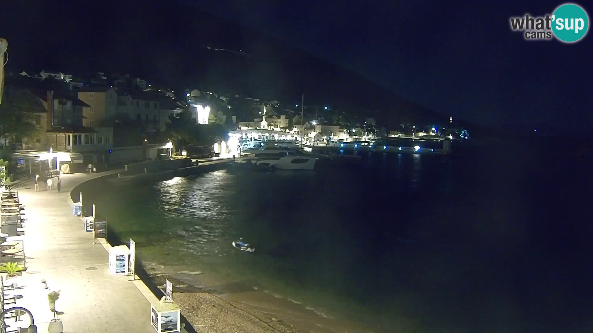 Webcam Bol Town Center & Marina – Live View from Bol, Brač