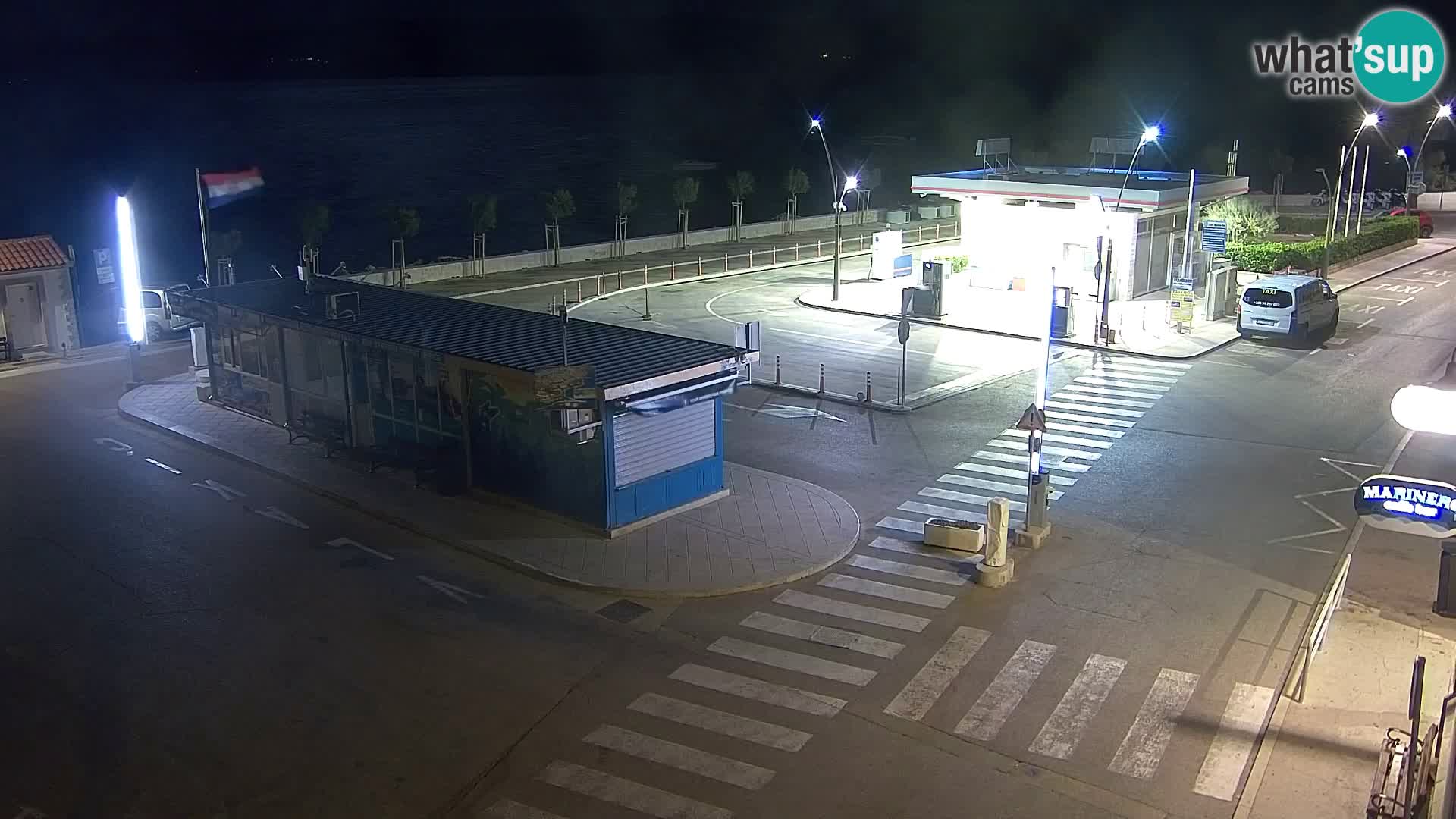 Webcam Bol Centre-Ville & Marina – Vue en direct depuis Bol, île de Brač