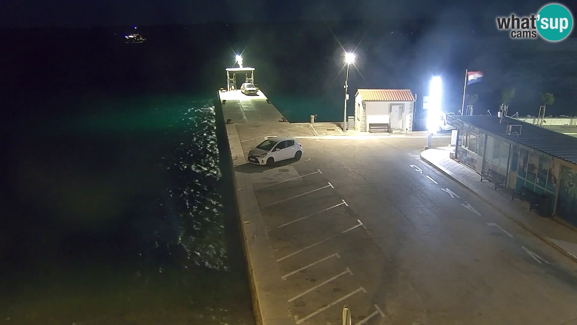 Webcam Bol Town Center & Marina – Live View from Bol, Brač