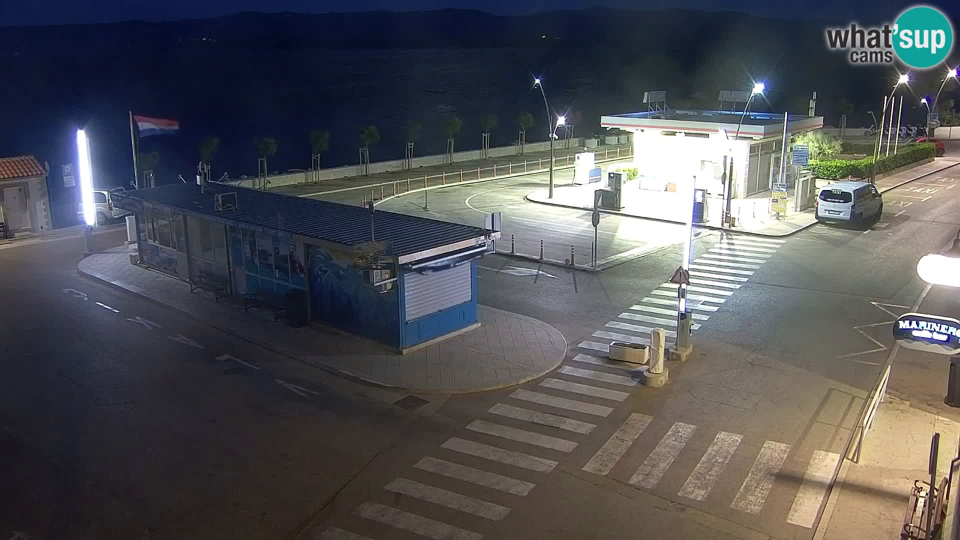 Webcam Bol Town Center & Marina – Live View from Bol, Brač