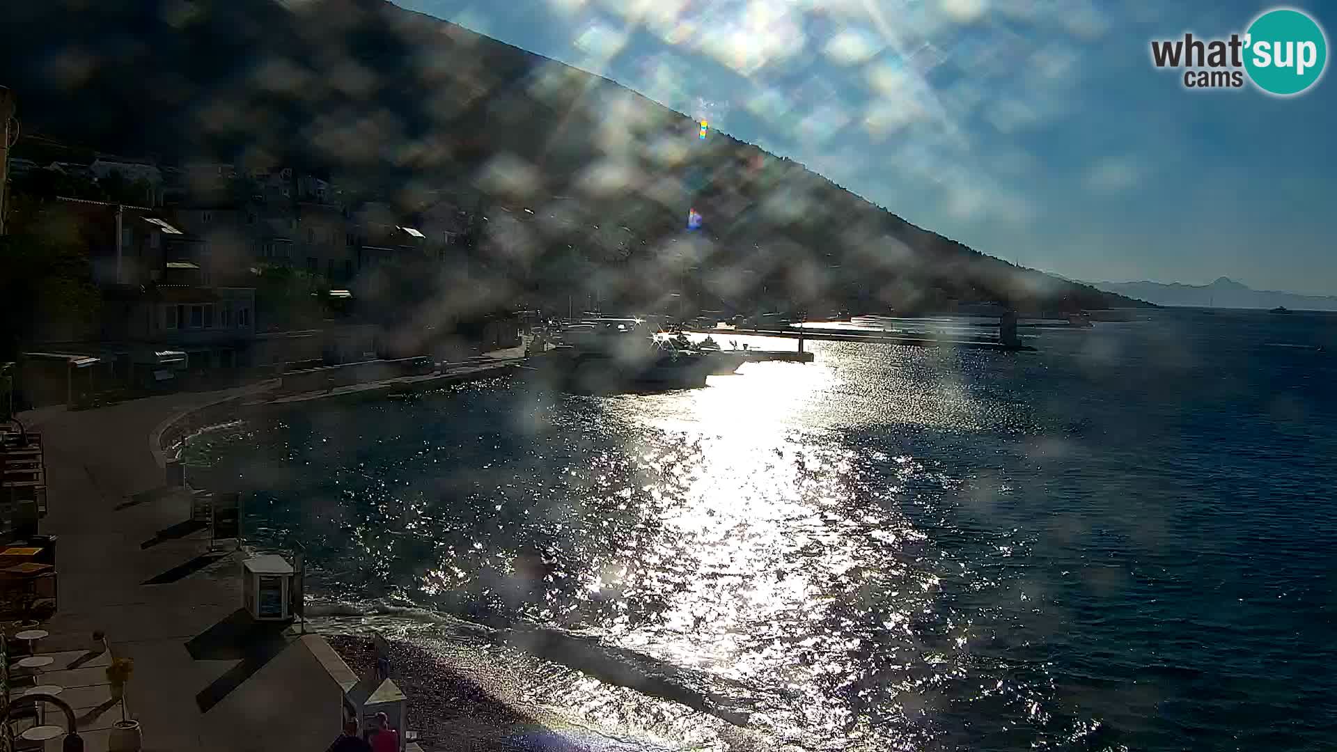Webcam Bol Town Center & Marina – Live View from Bol, Brač
