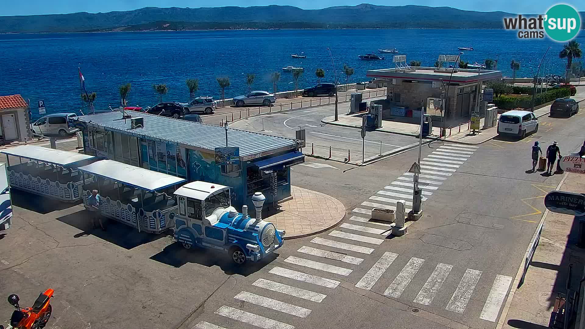 Webcam Bol Hafen & Ortszentrum – Liveblick aus Bol auf der Insel Brač