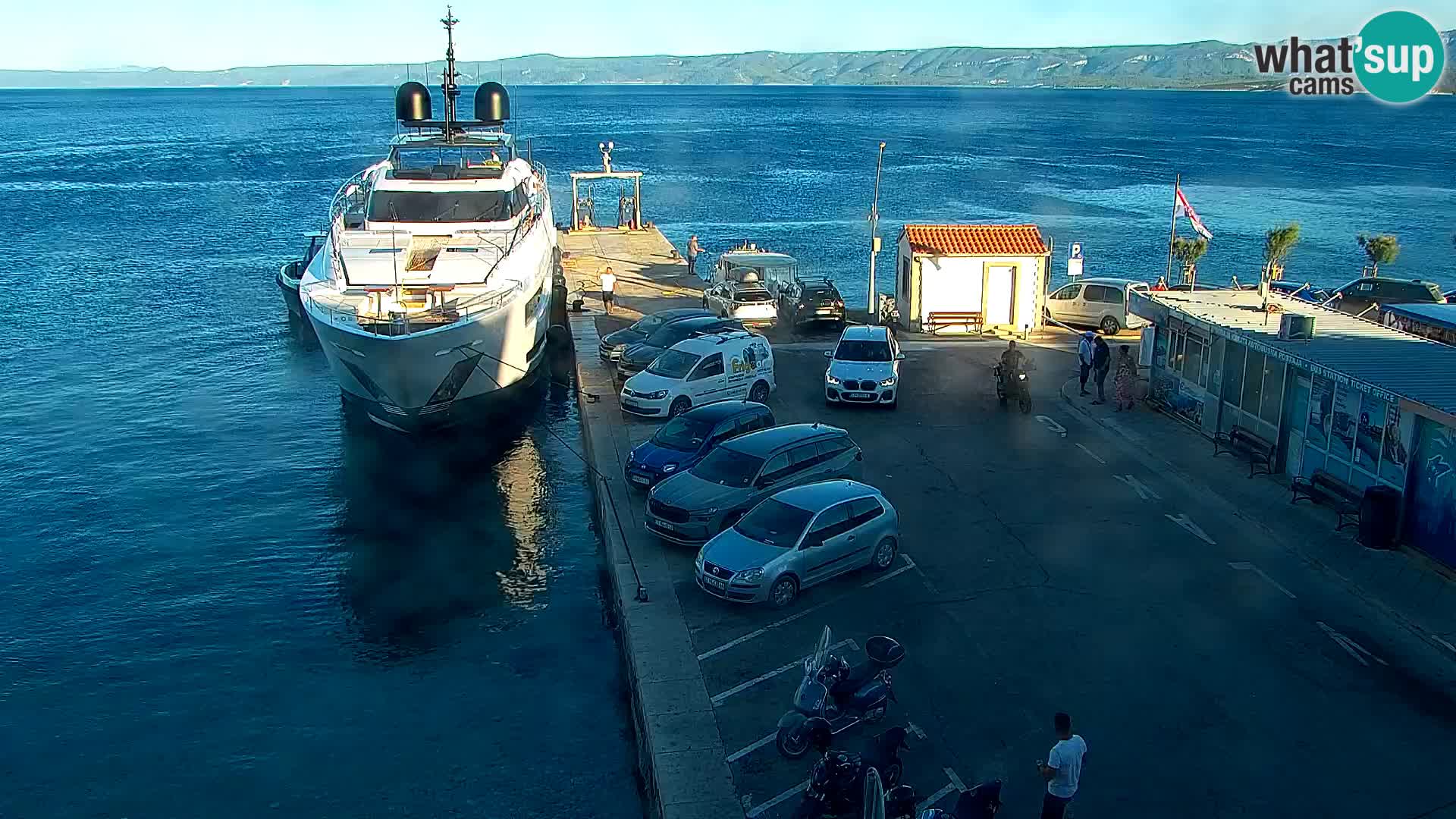Webcam Bol Town Center & Marina – Live View from Bol, Brač