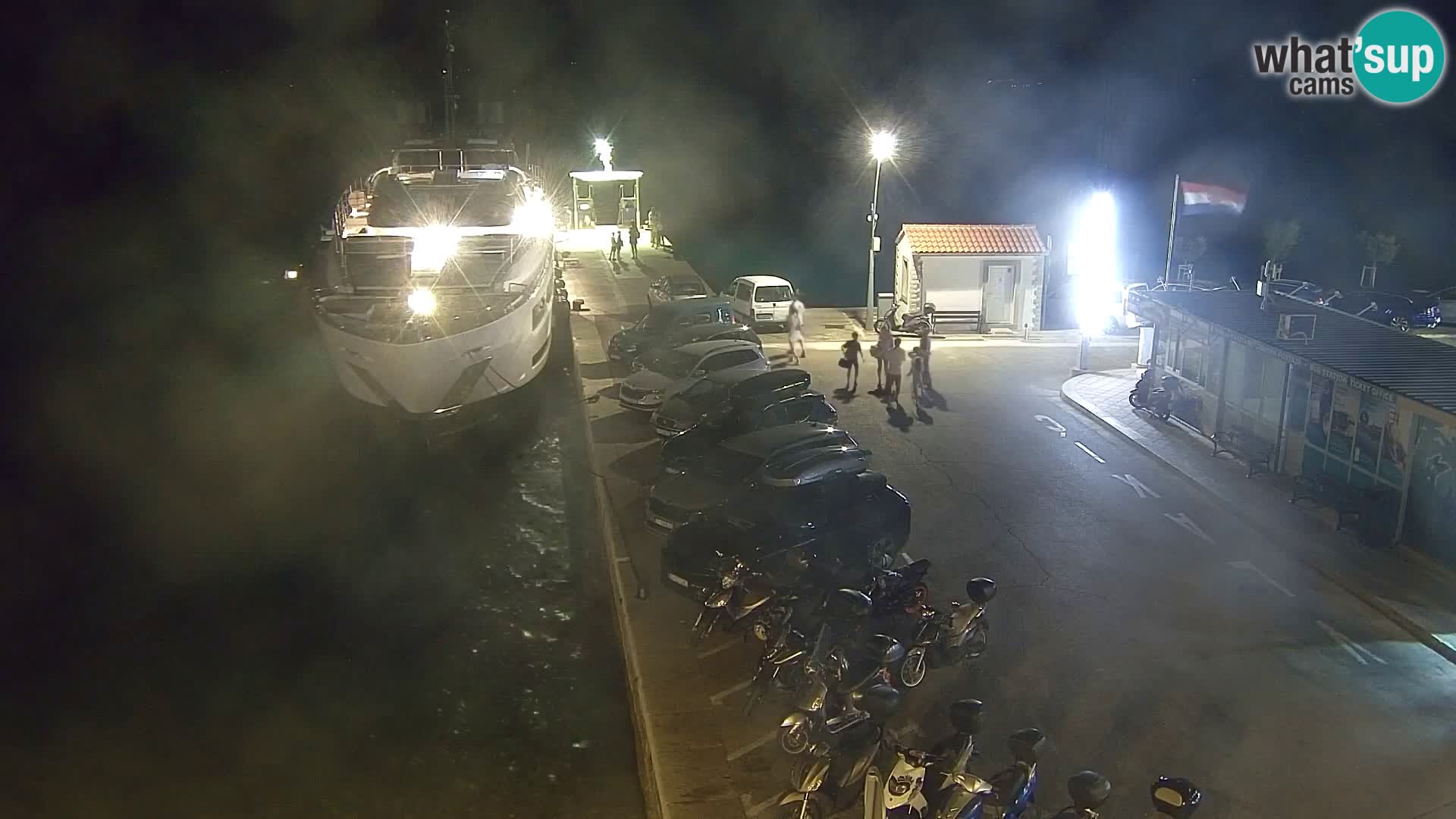 Webcam Bol Town Center & Marina – Live View from Bol, Brač