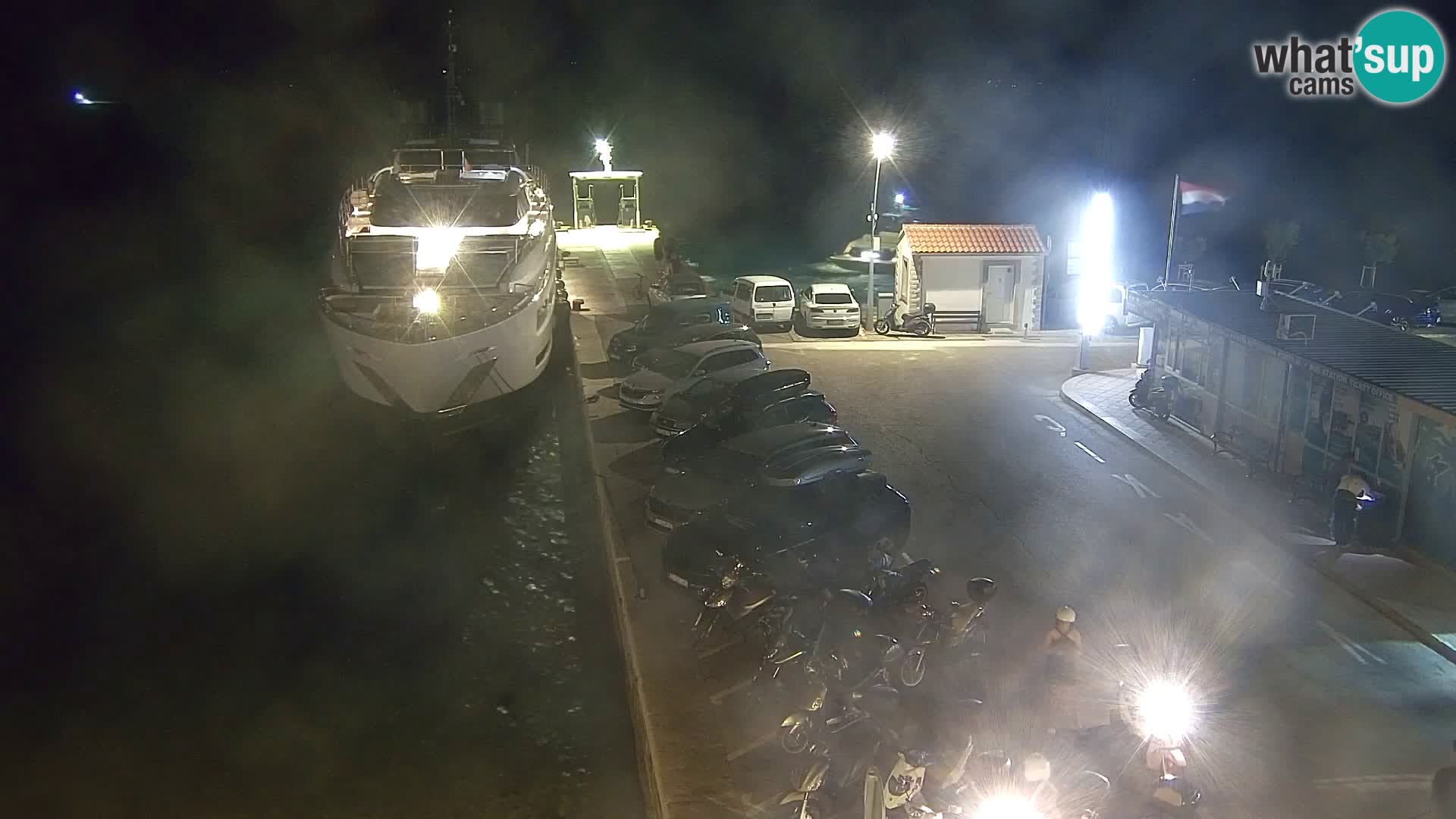 Webcam Bol Town Center & Marina – Live View from Bol, Brač