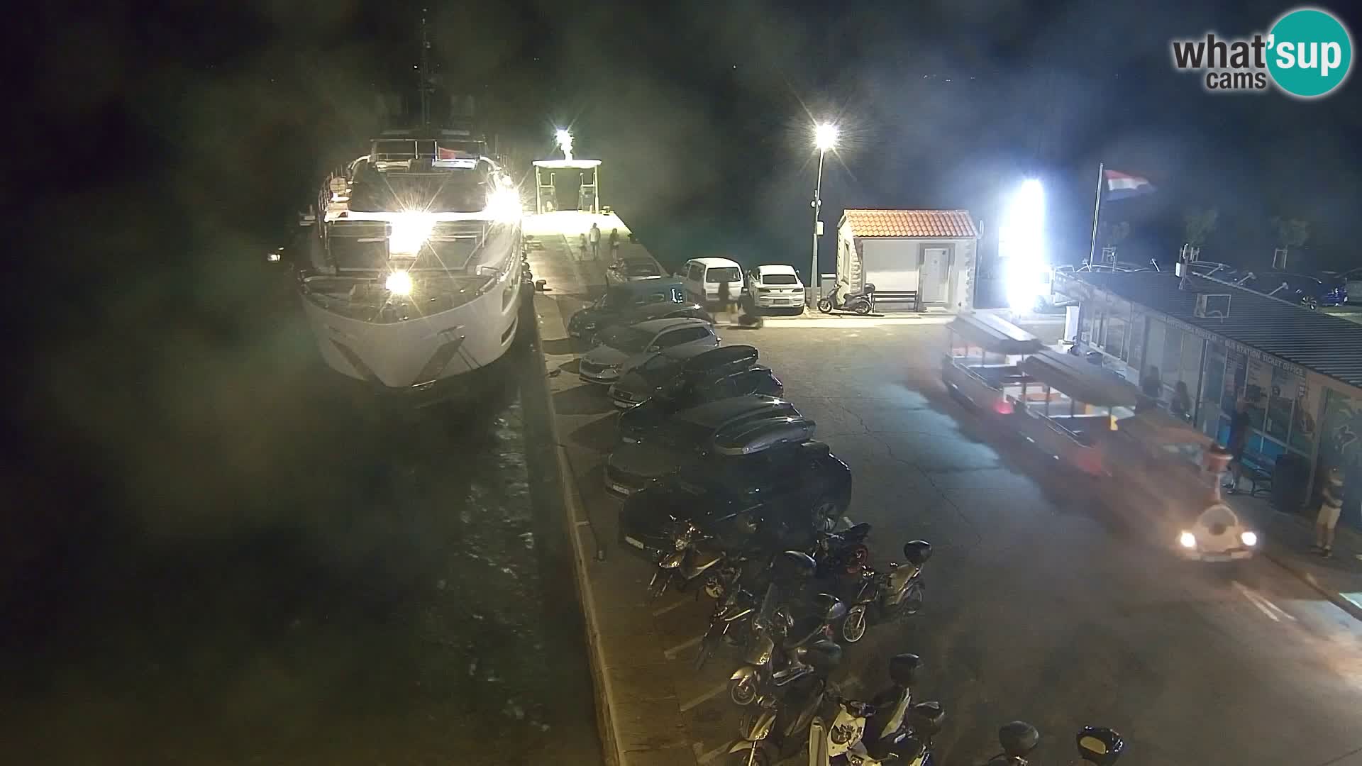 Webcam Bol Town Center & Marina – Live View from Bol, Brač