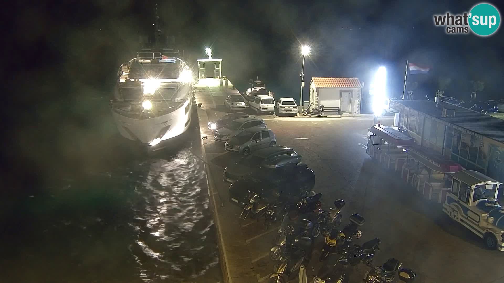 Webcam Bol Town Center & Marina – Live View from Bol, Brač