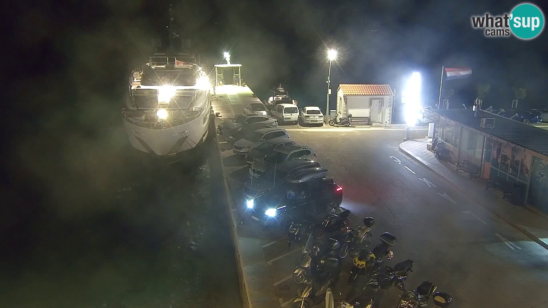 Webcam Bol Town Center & Marina – Live View from Bol, Brač