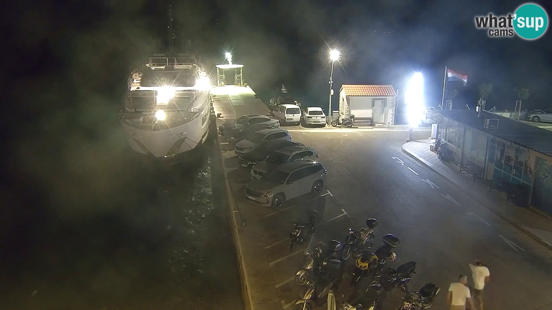 Webcam Bol centre-ville & marina – Vue en direct depuis Bol, île de Brač