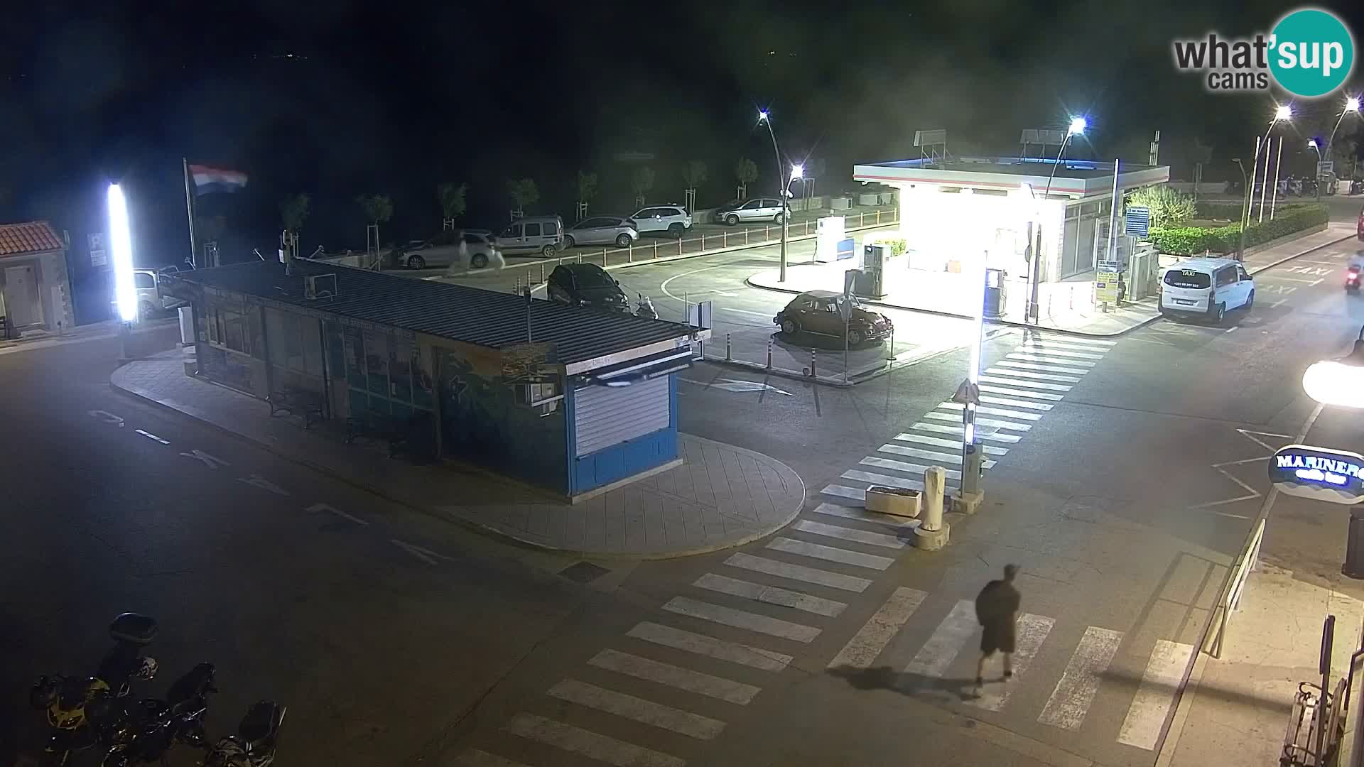 Webcam Bol centre-ville & marina – Vue en direct depuis Bol, île de Brač