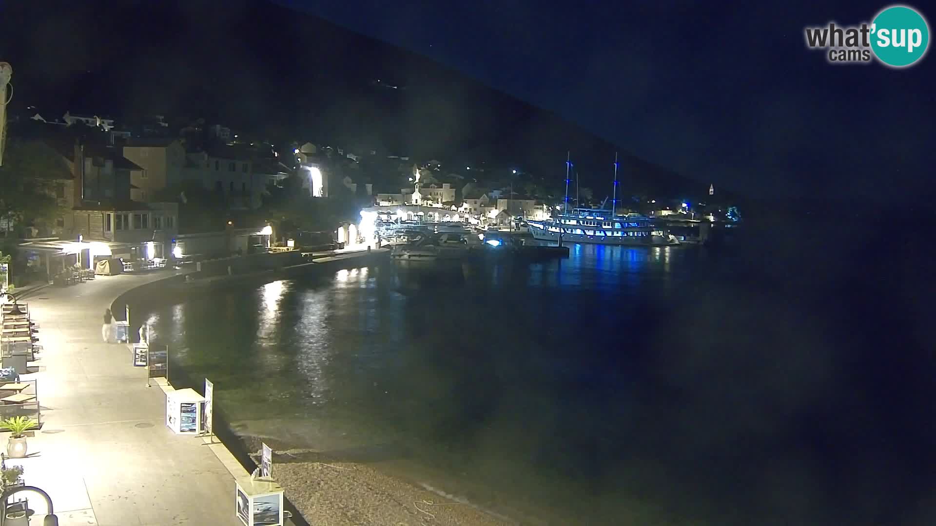 Webcam Bol Town Center & Marina – Live View from Bol, Brač