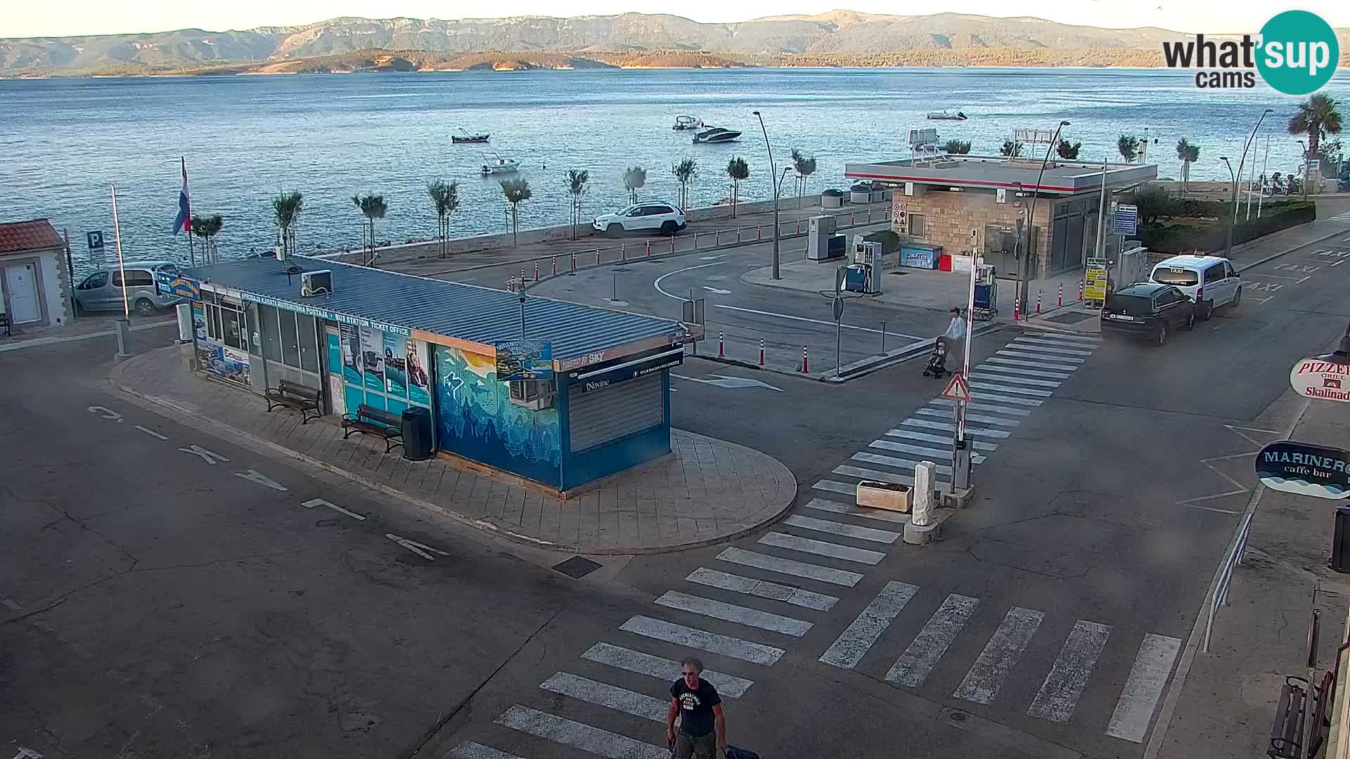 Webcam Bol Town Center & Marina – Live View from Bol, Brač