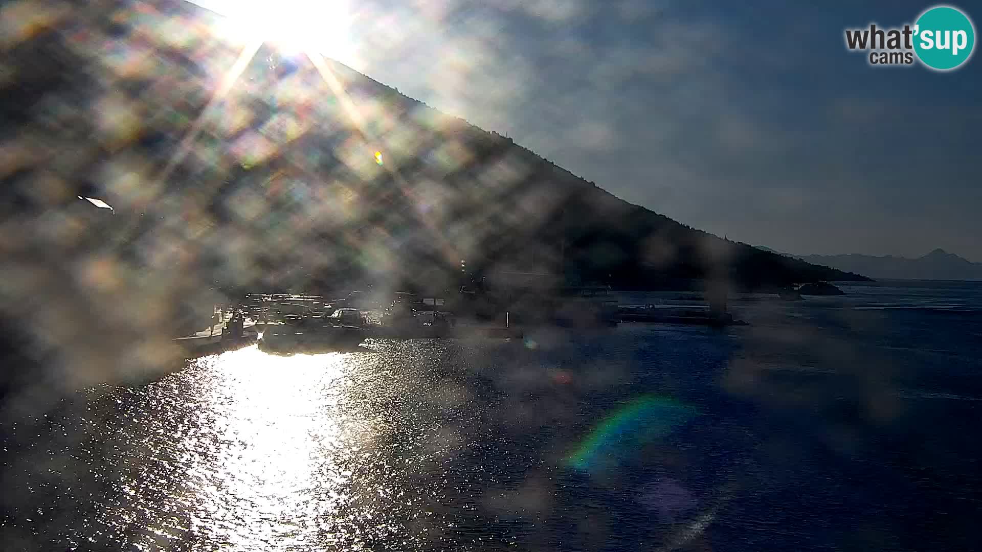 Webcam Bol Centre-Ville & Marina – Vue en direct depuis Bol, île de Brač