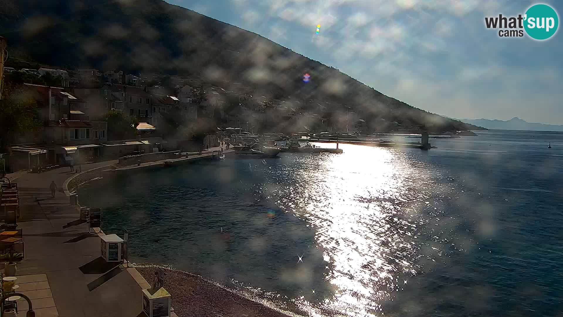 Webcam Bol Town Center & Marina – Live View from Bol, Brač